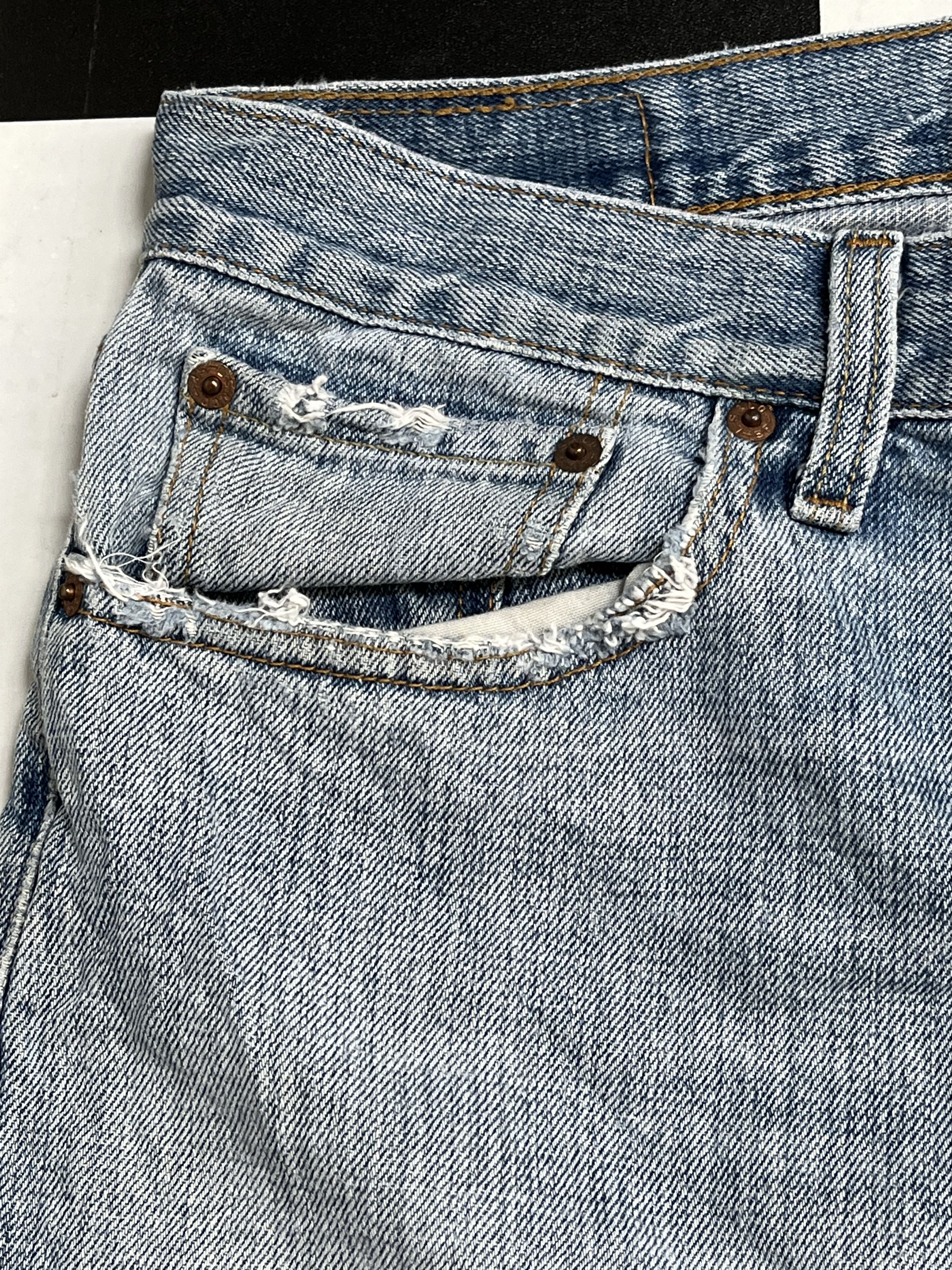 Levi's Vintage Levis 527 Low bootcut Distressed Jeans L228 Size US 36 / EU 52 - 6 Thumbnail