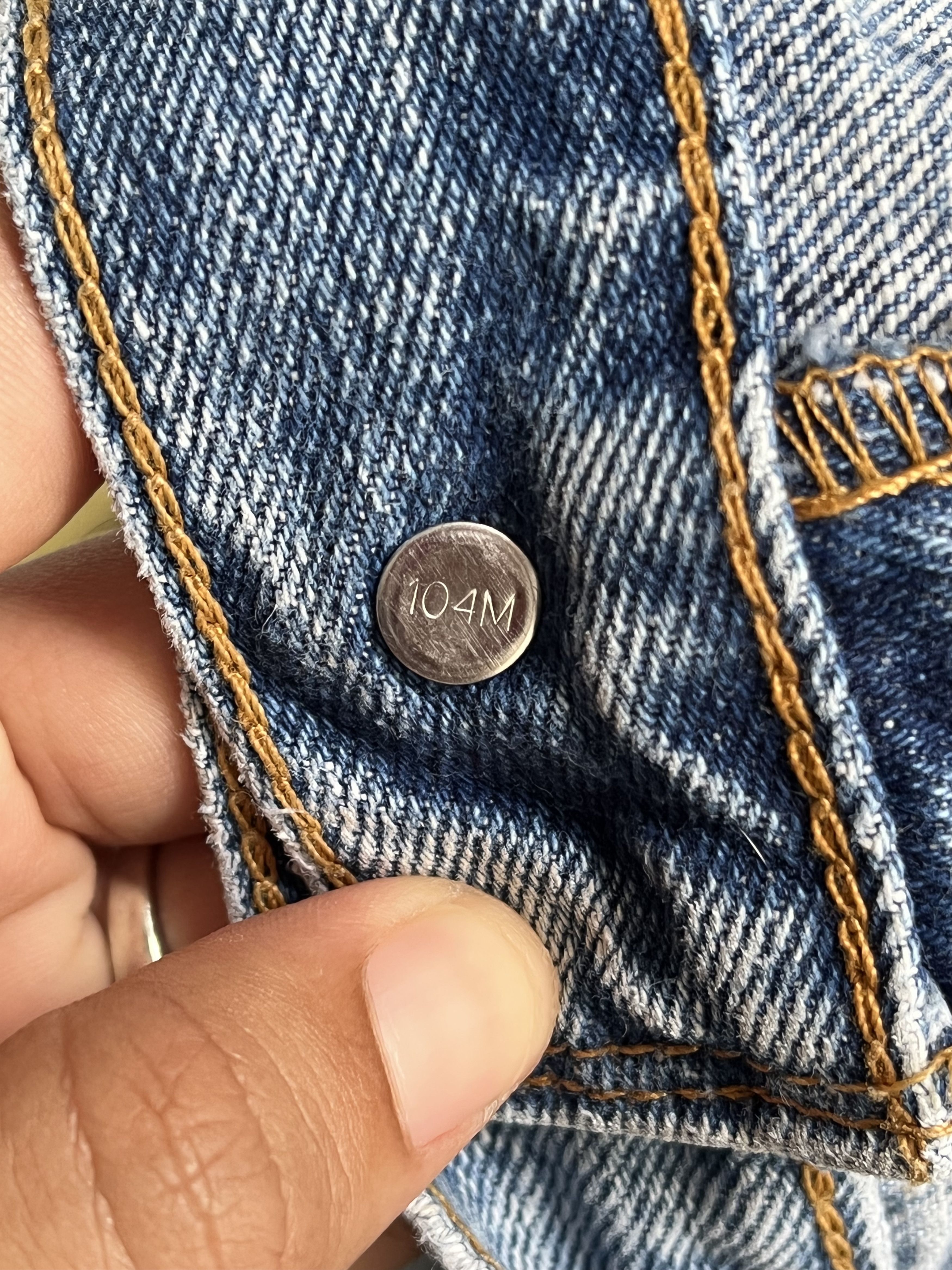Levi's Vintage Levis 527 Low bootcut Distressed Jeans L228 Size US 36 / EU 52 - 8 Thumbnail