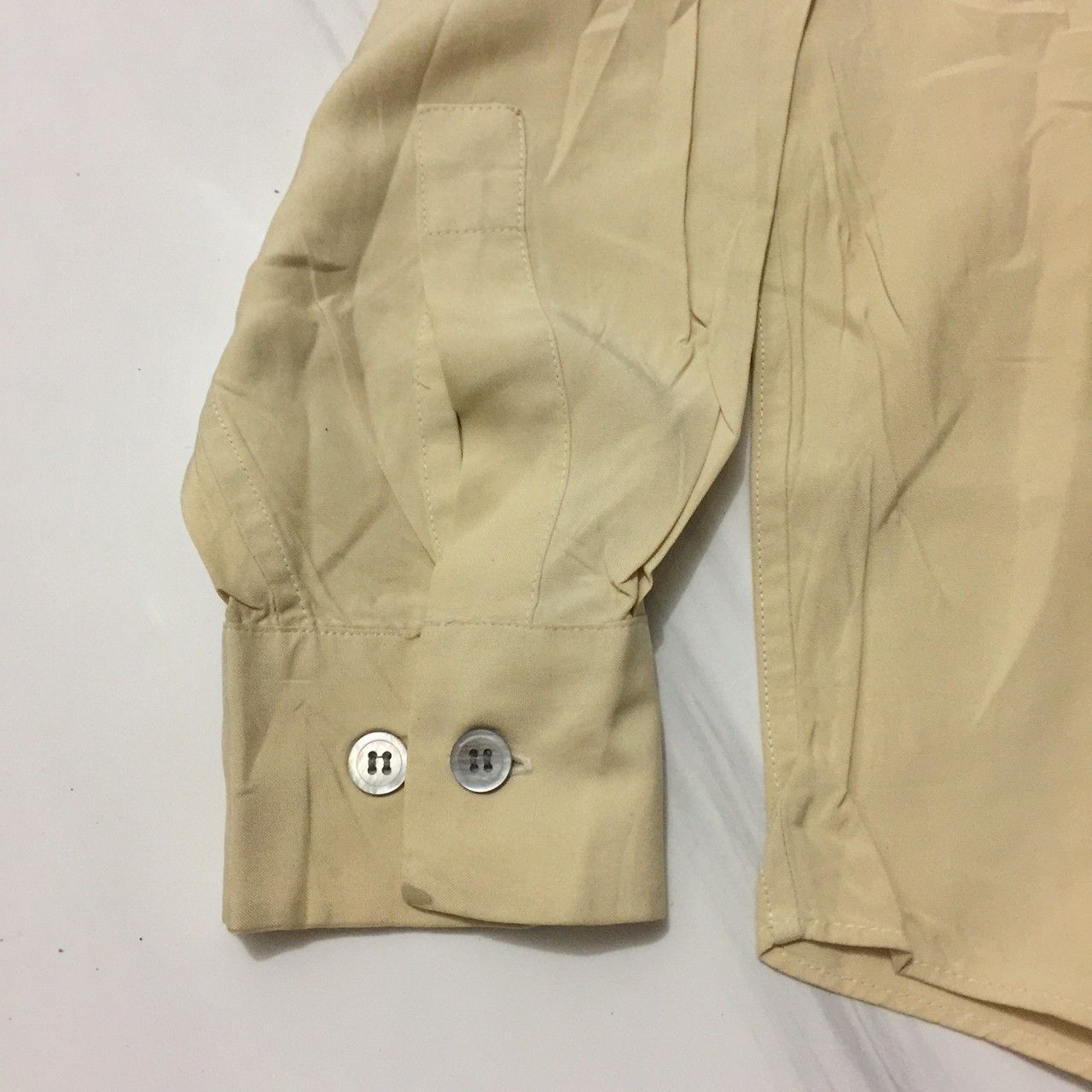 Issey Miyake vintage issey miyake design studio shirt Size US L / EU 52-54 / 3 - 3 Thumbnail