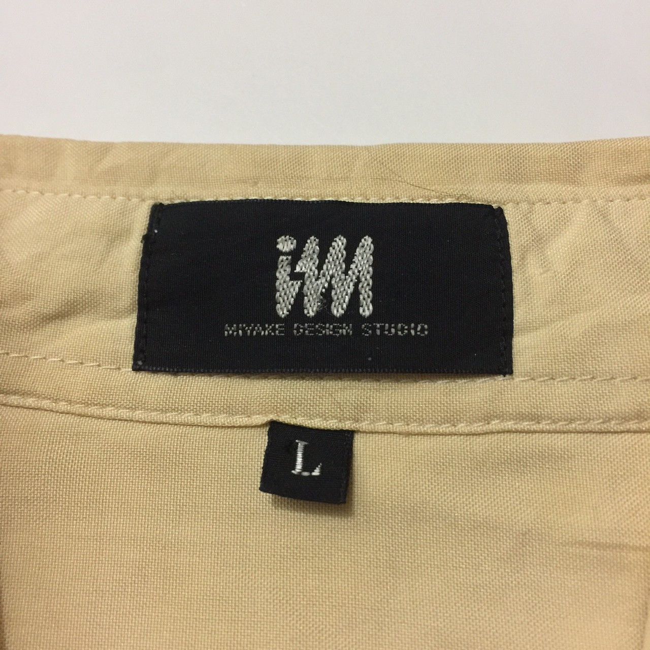 Issey Miyake vintage issey miyake design studio shirt Size US L / EU 52-54 / 3 - 4 Thumbnail