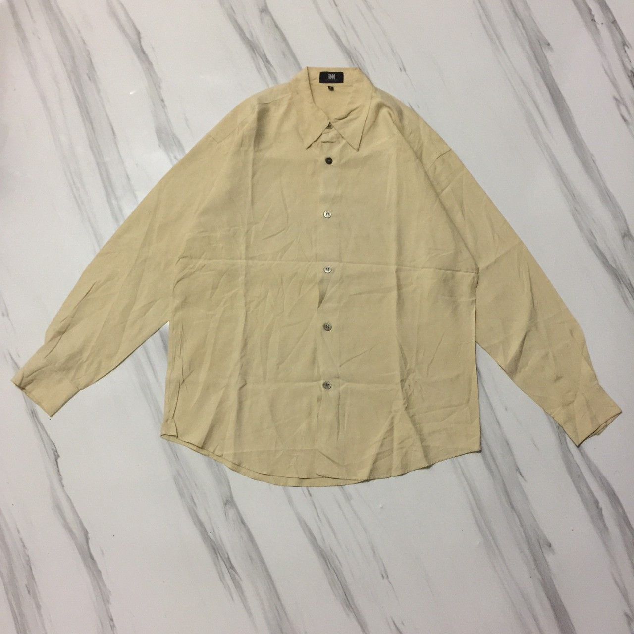 Issey Miyake vintage issey miyake design studio shirt Size US L / EU 52-54 / 3 - 1 Thumbnail