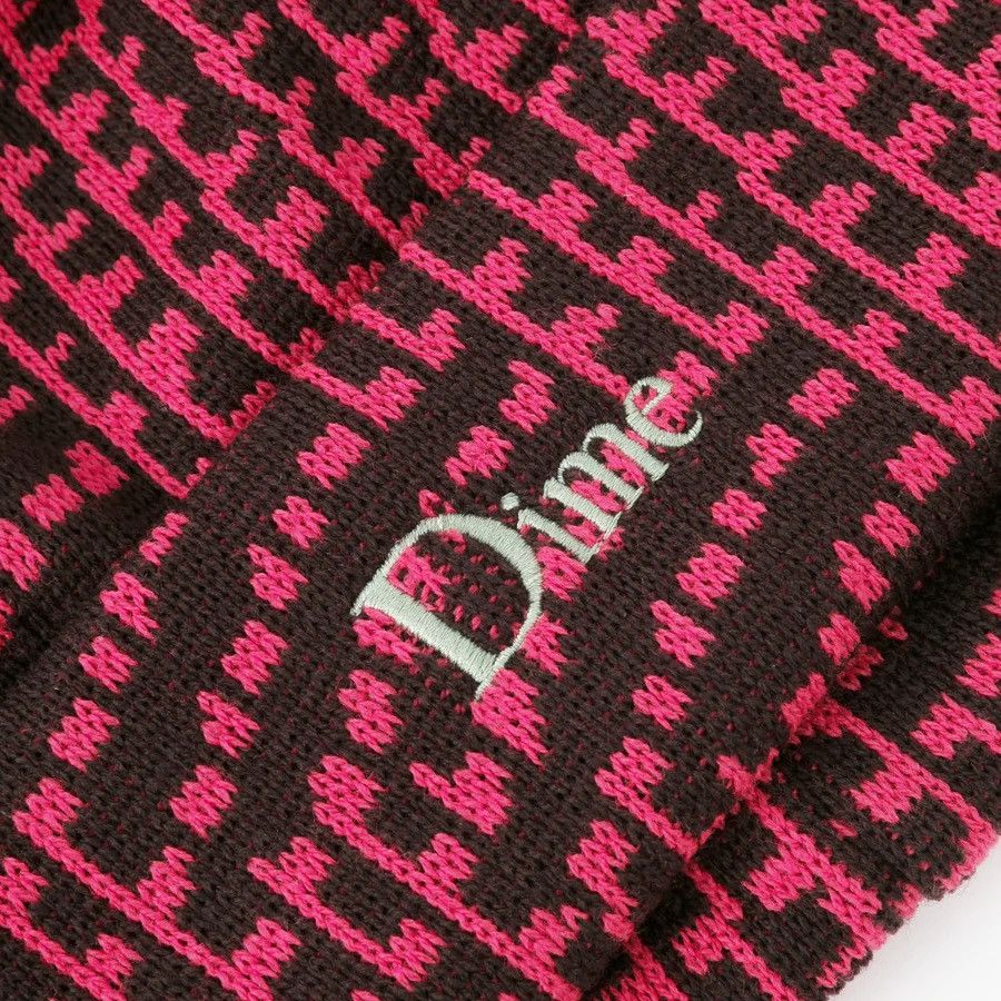 Dime Dime Classic Warp Beanie PINK Size ONE SIZE - 2 Thumbnail