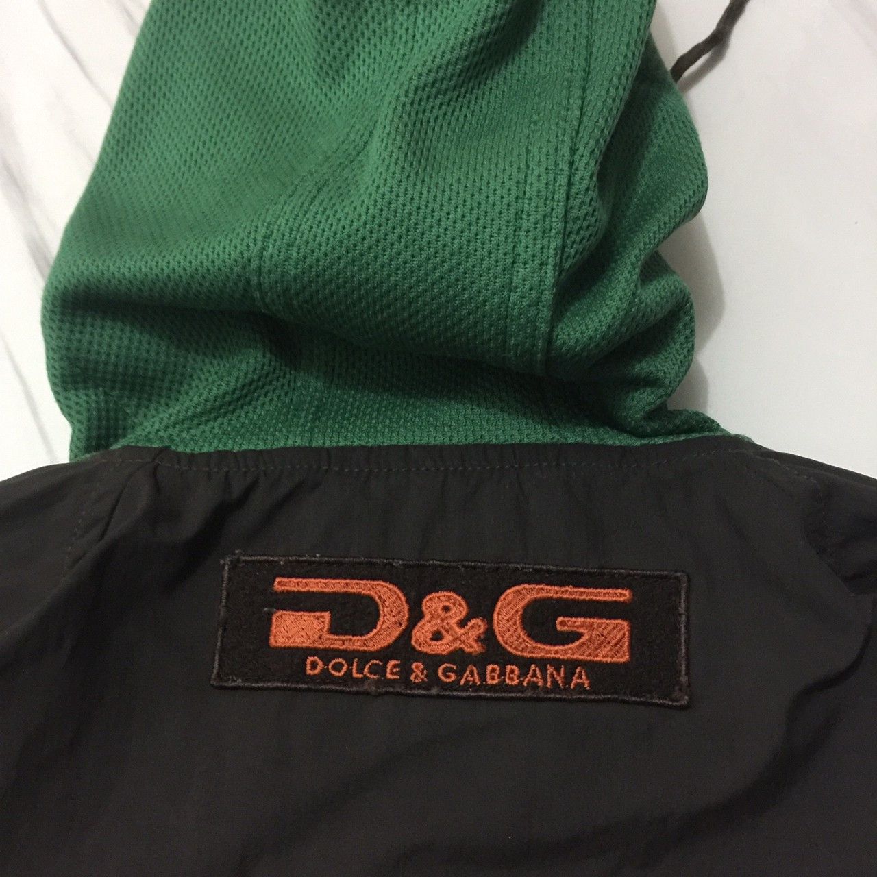 Dolce & Gabbana dolce & gabbana mix fabric suede leather hooded jacket Size US M / EU 48-50 / 2 - 9 Thumbnail