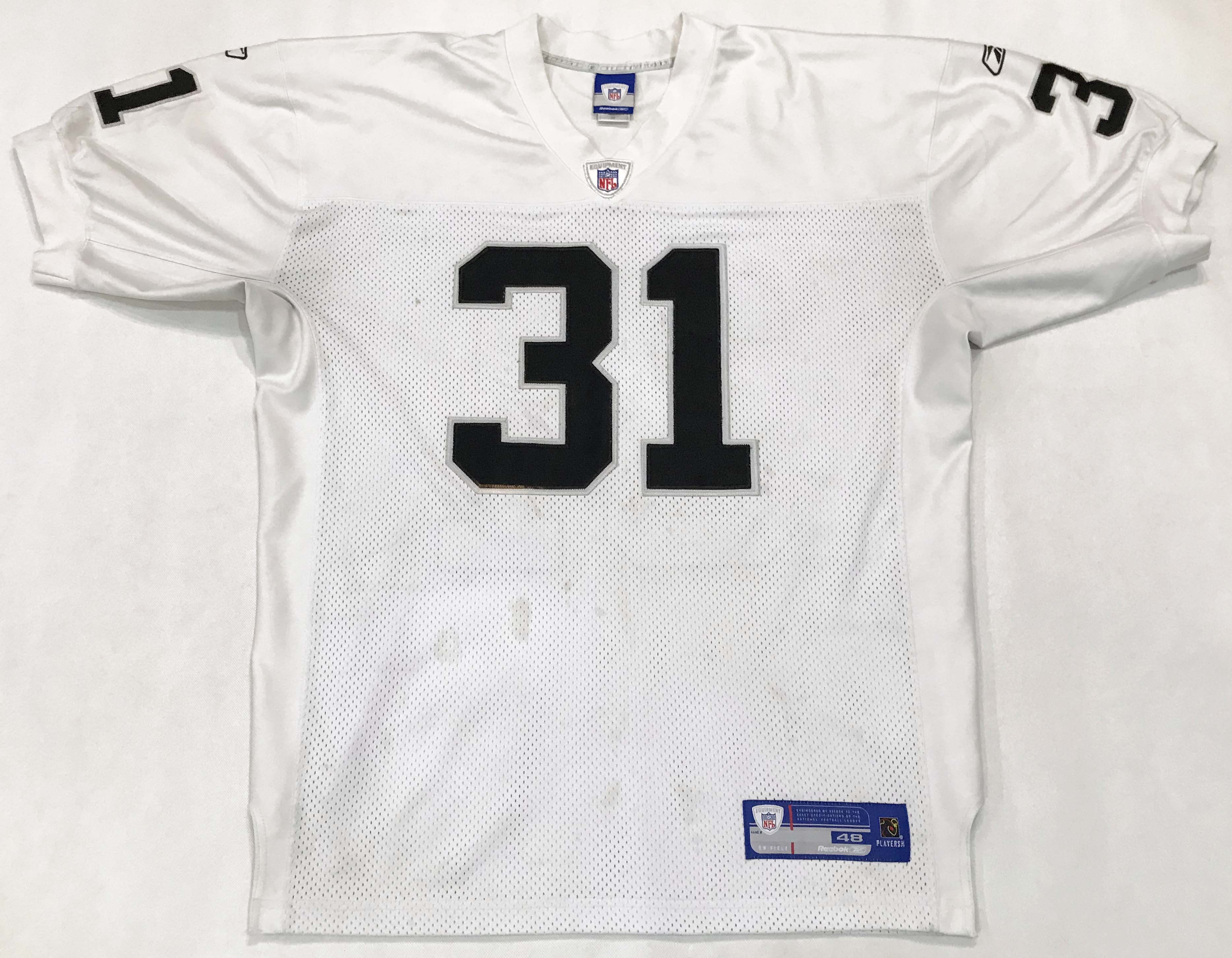 Official sold 1993 raiders reebok