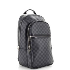 Shop Louis Vuitton DAMIER INFINI 2021 SS Michael backpack nv2