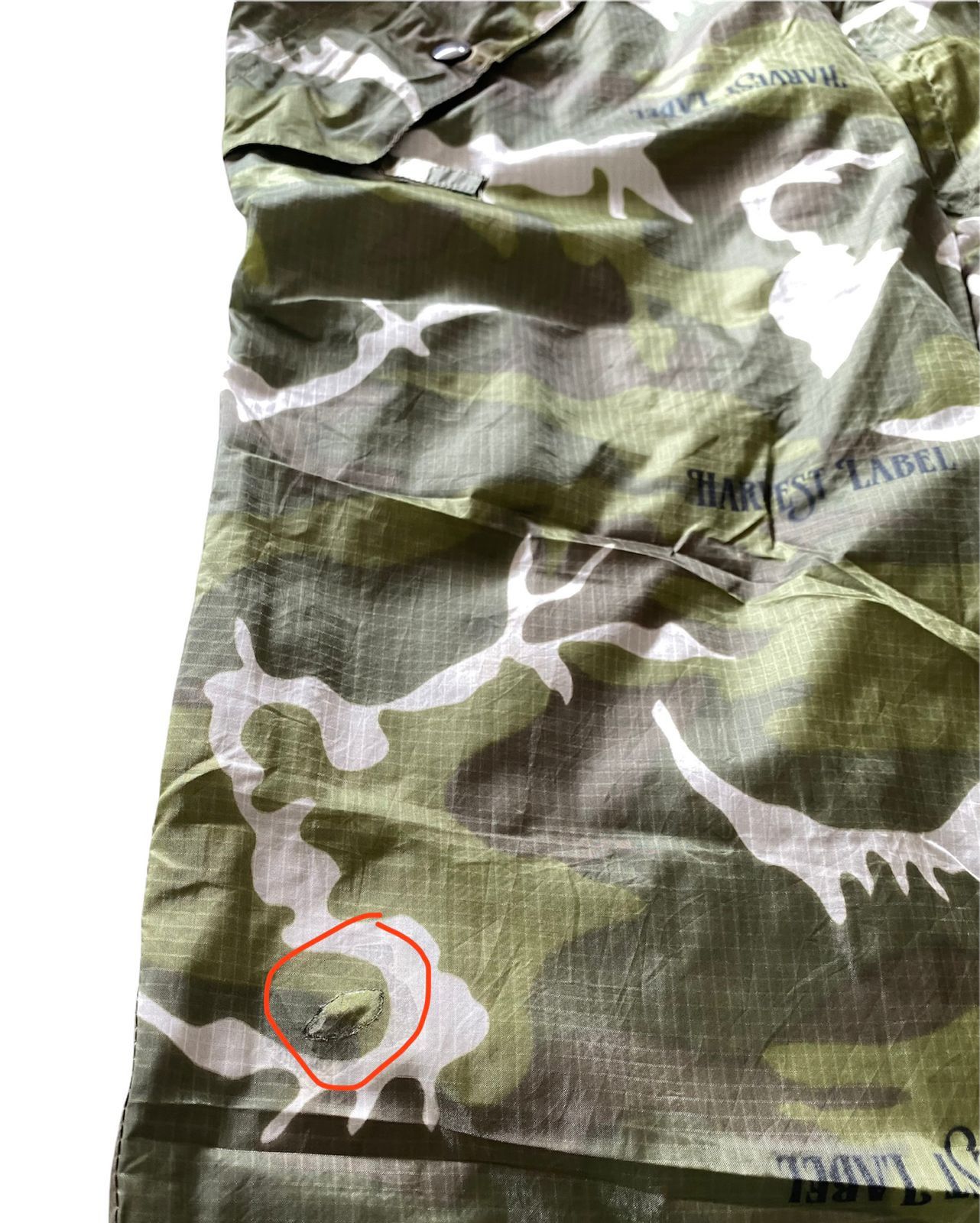 Maison MIHARA YASUHIRO miharayasuhiro bondage cargo camo pants Size US 33 - 5 Thumbnail