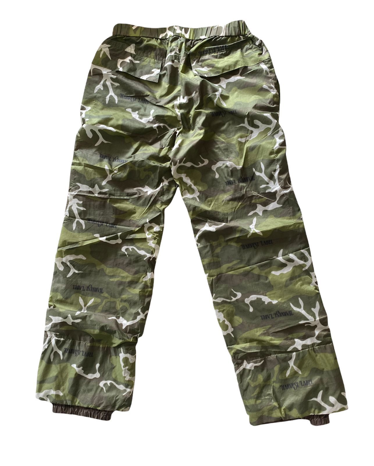 miharayasuhiro bondage cargo camo pants