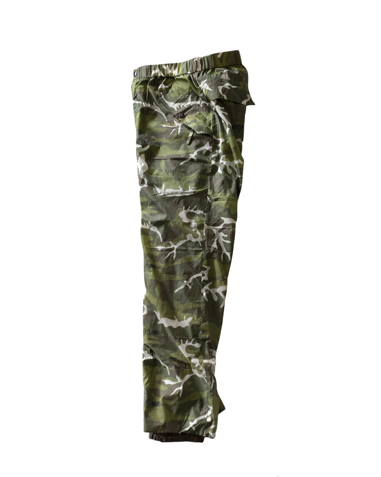 Maison MIHARA YASUHIRO miharayasuhiro bondage cargo camo pants Size US 33 - 6 Thumbnail