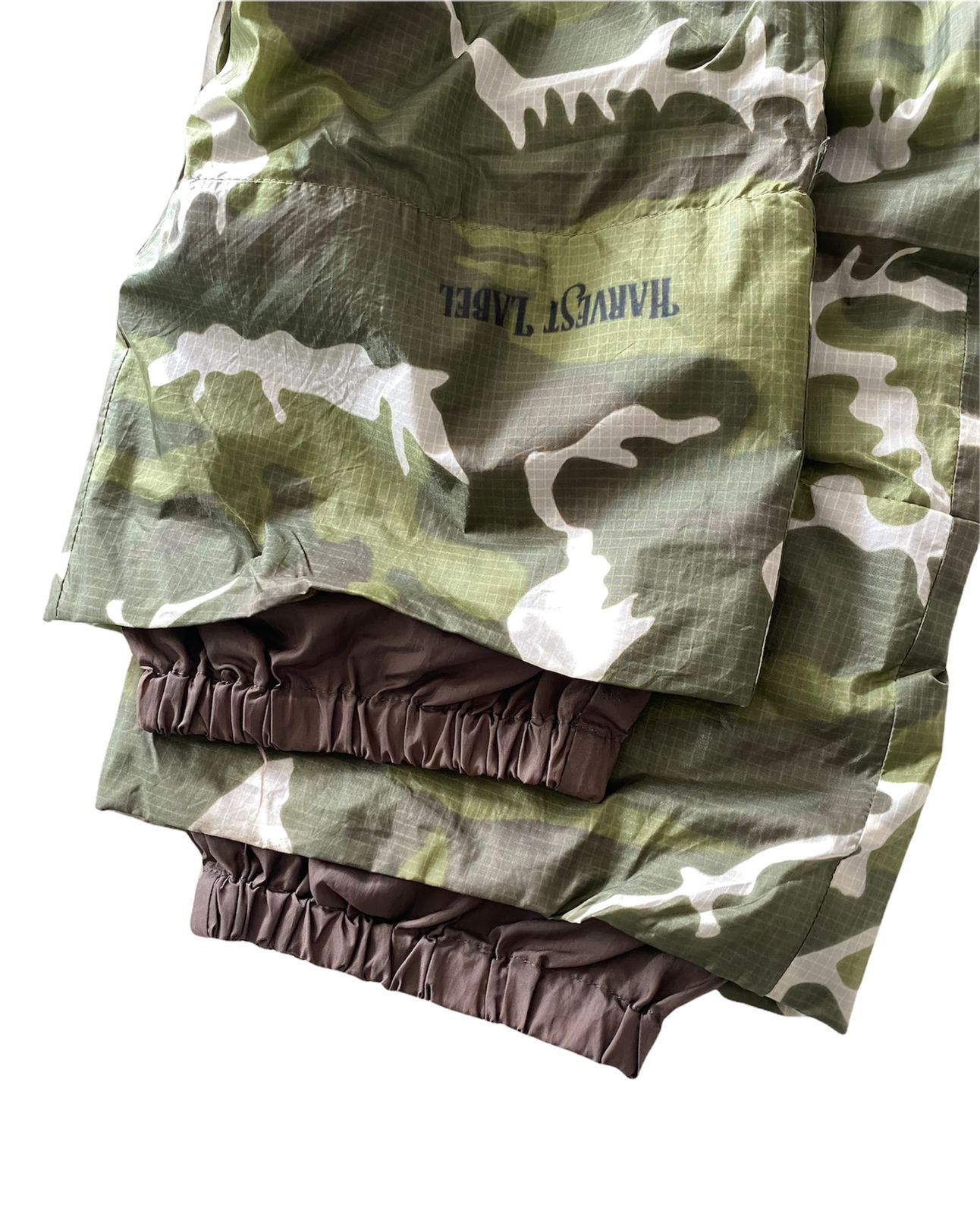 Maison MIHARA YASUHIRO miharayasuhiro bondage cargo camo pants Size US 33 - 4 Thumbnail