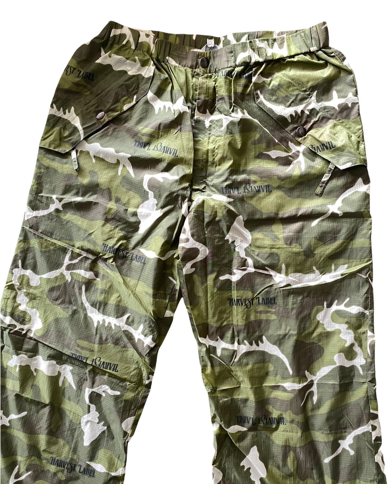 Maison MIHARA YASUHIRO miharayasuhiro bondage cargo camo pants Size US 33 - 3 Thumbnail