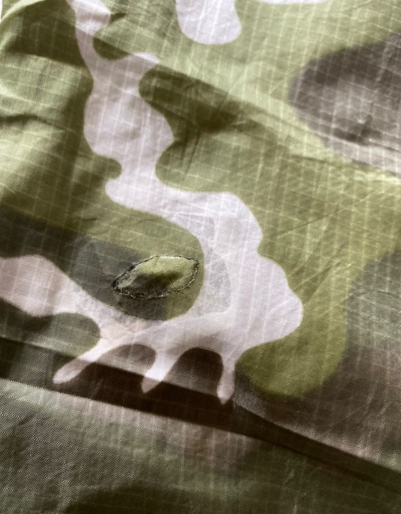Maison MIHARA YASUHIRO miharayasuhiro bondage cargo camo pants Size US 33 - 2 Thumbnail