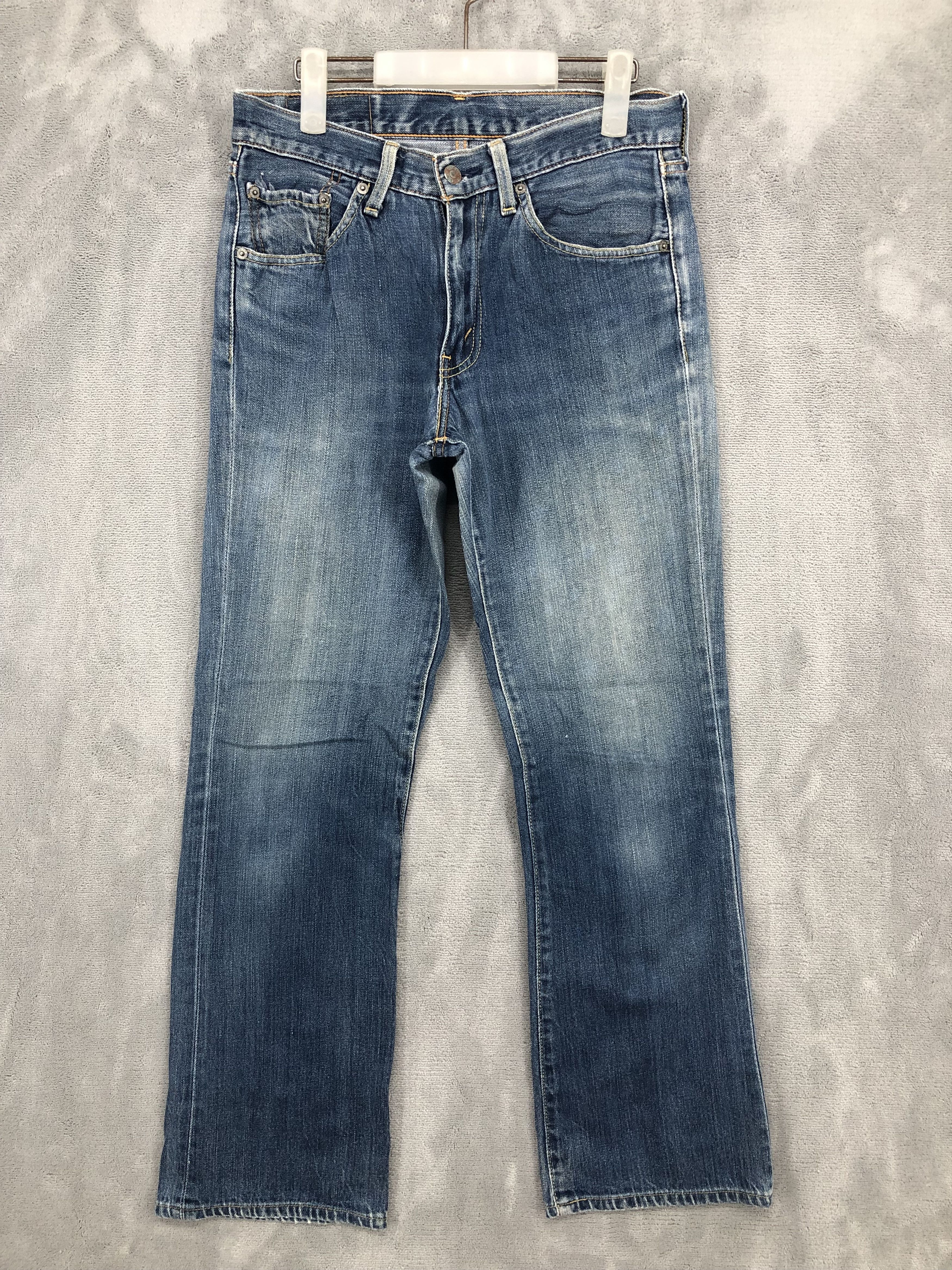 Levi's × Vintage Vintage Levis 517 Flared Denim Jeans Size US 28 / EU 44 - 1 Thumbnail