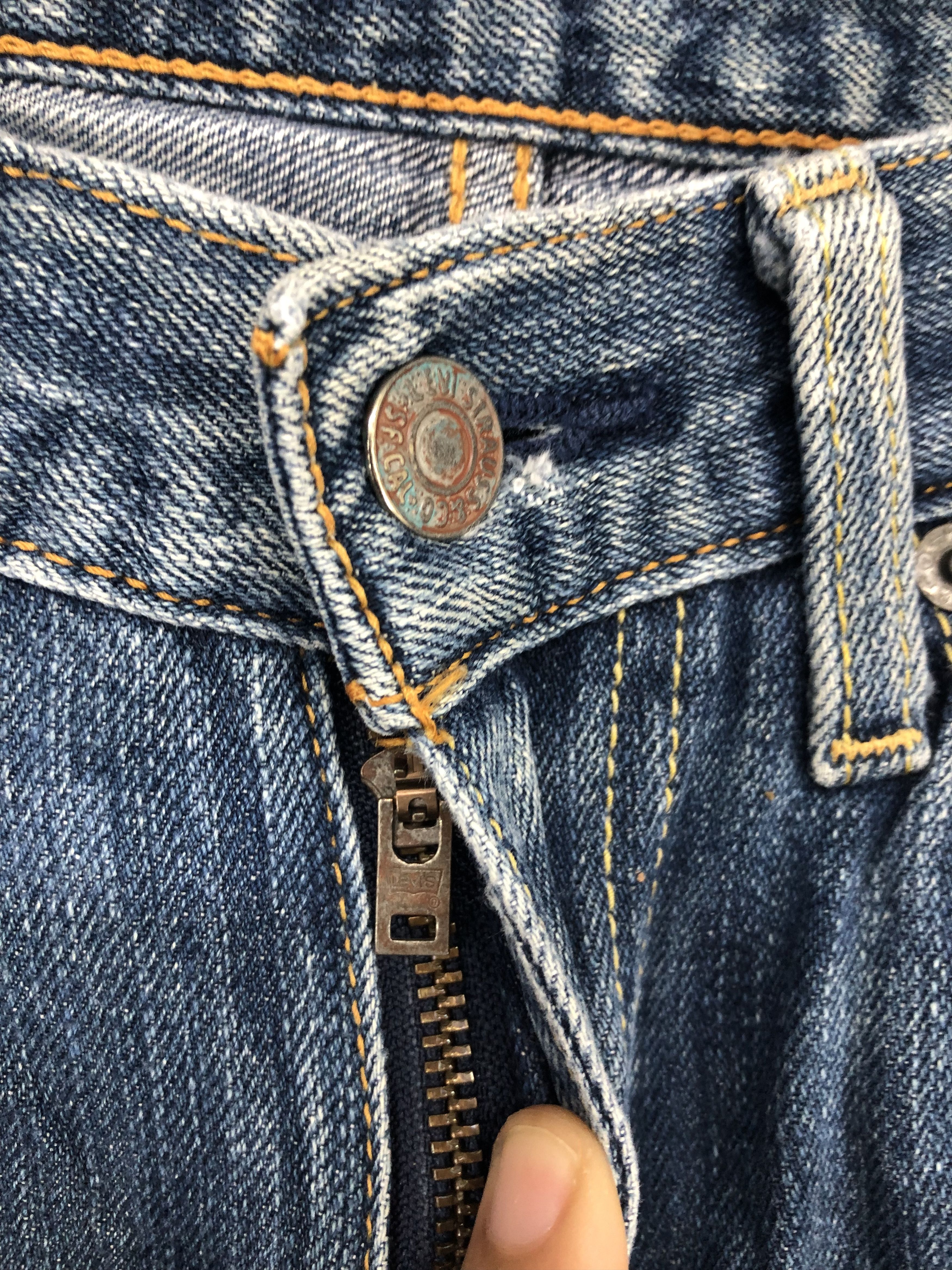 Levi's × Vintage Vintage Levis 517 Flared Denim Jeans Size US 28 / EU 44 - 3 Thumbnail