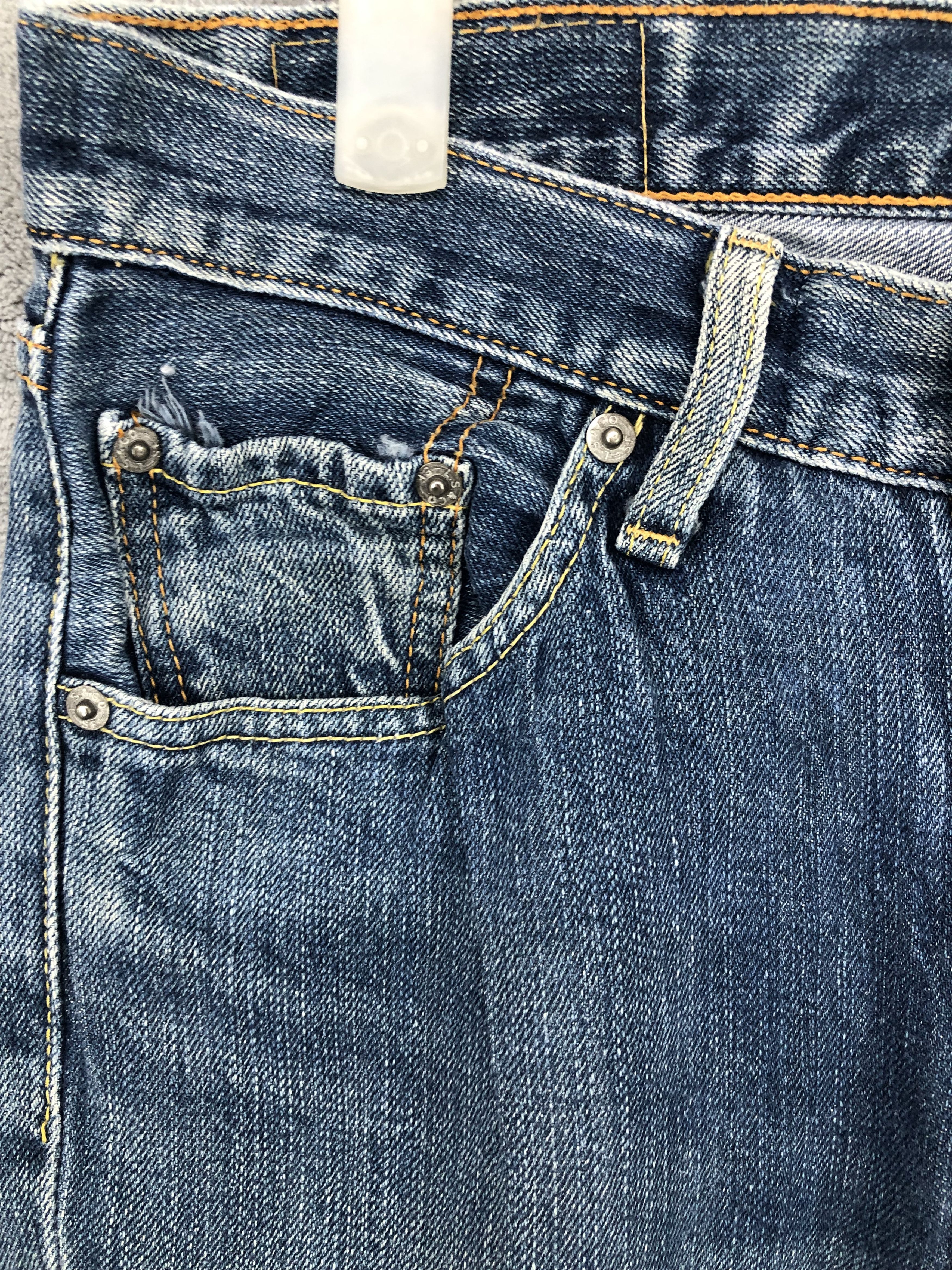Levi's × Vintage Vintage Levis 517 Flared Denim Jeans Size US 28 / EU 44 - 4 Thumbnail