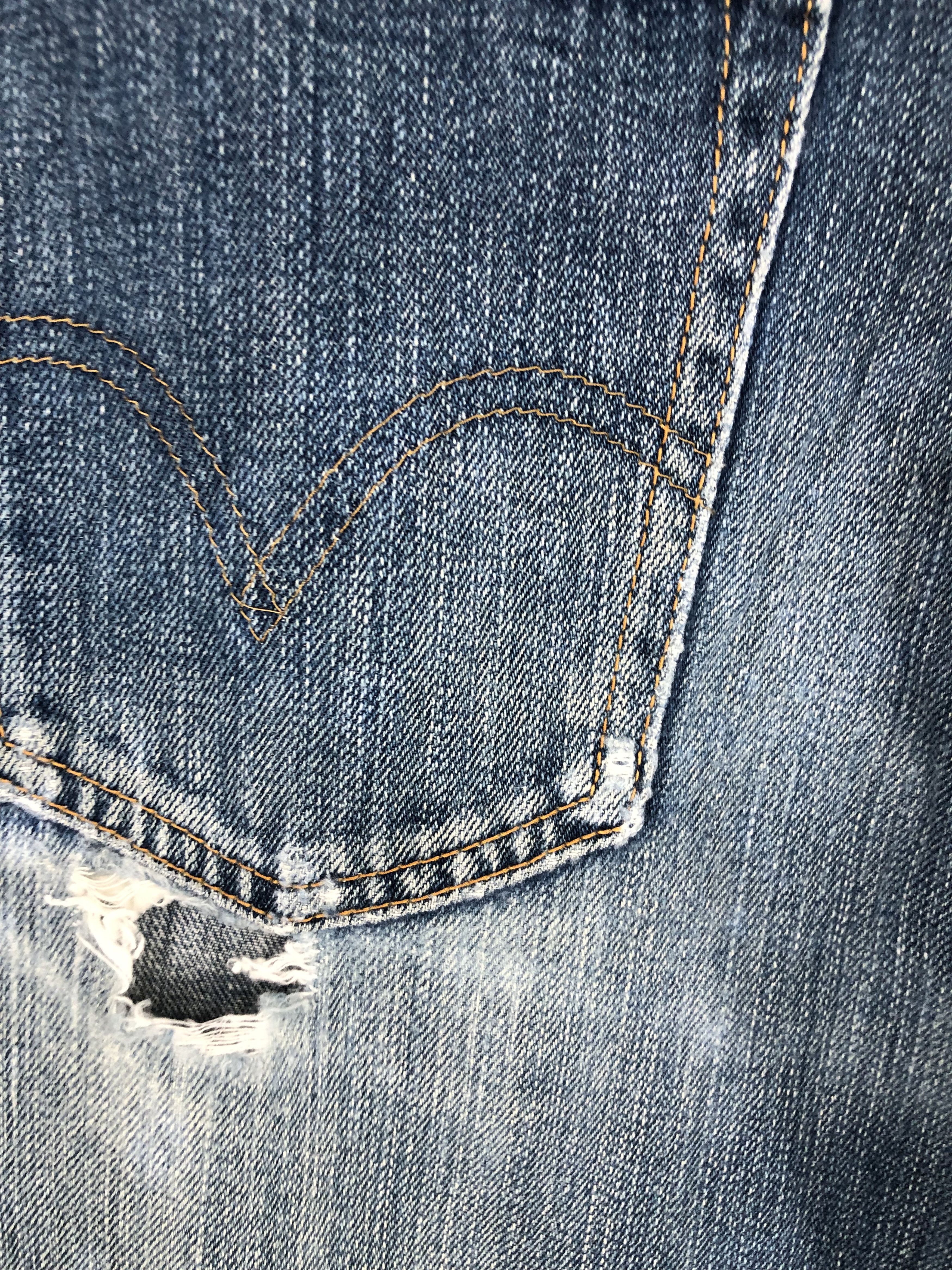 Levi's × Vintage Vintage Levis 517 Flared Denim Jeans Size US 28 / EU 44 - 9 Thumbnail