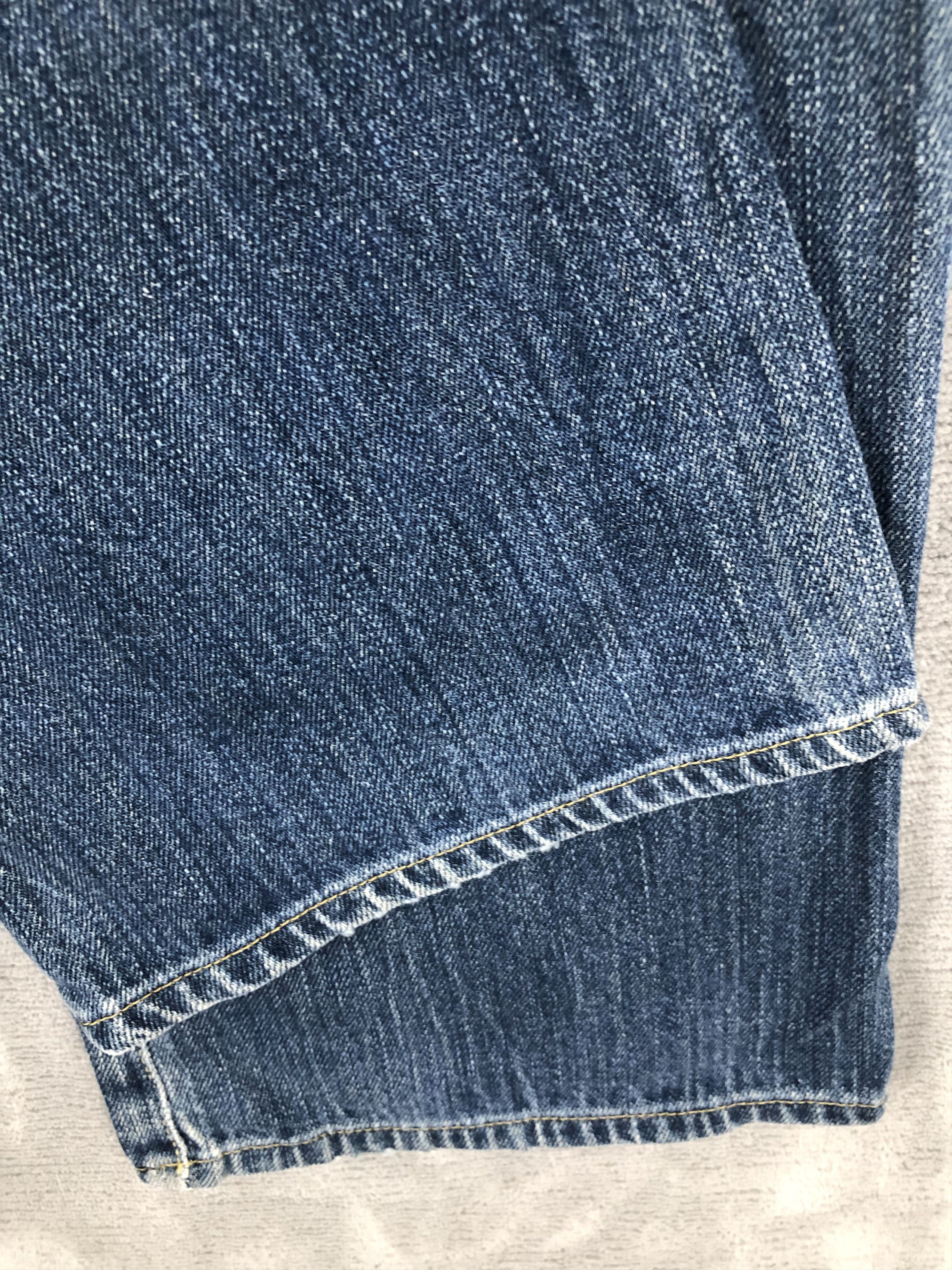 Levi's × Vintage Vintage Levis 517 Flared Denim Jeans Size US 28 / EU 44 - 6 Thumbnail