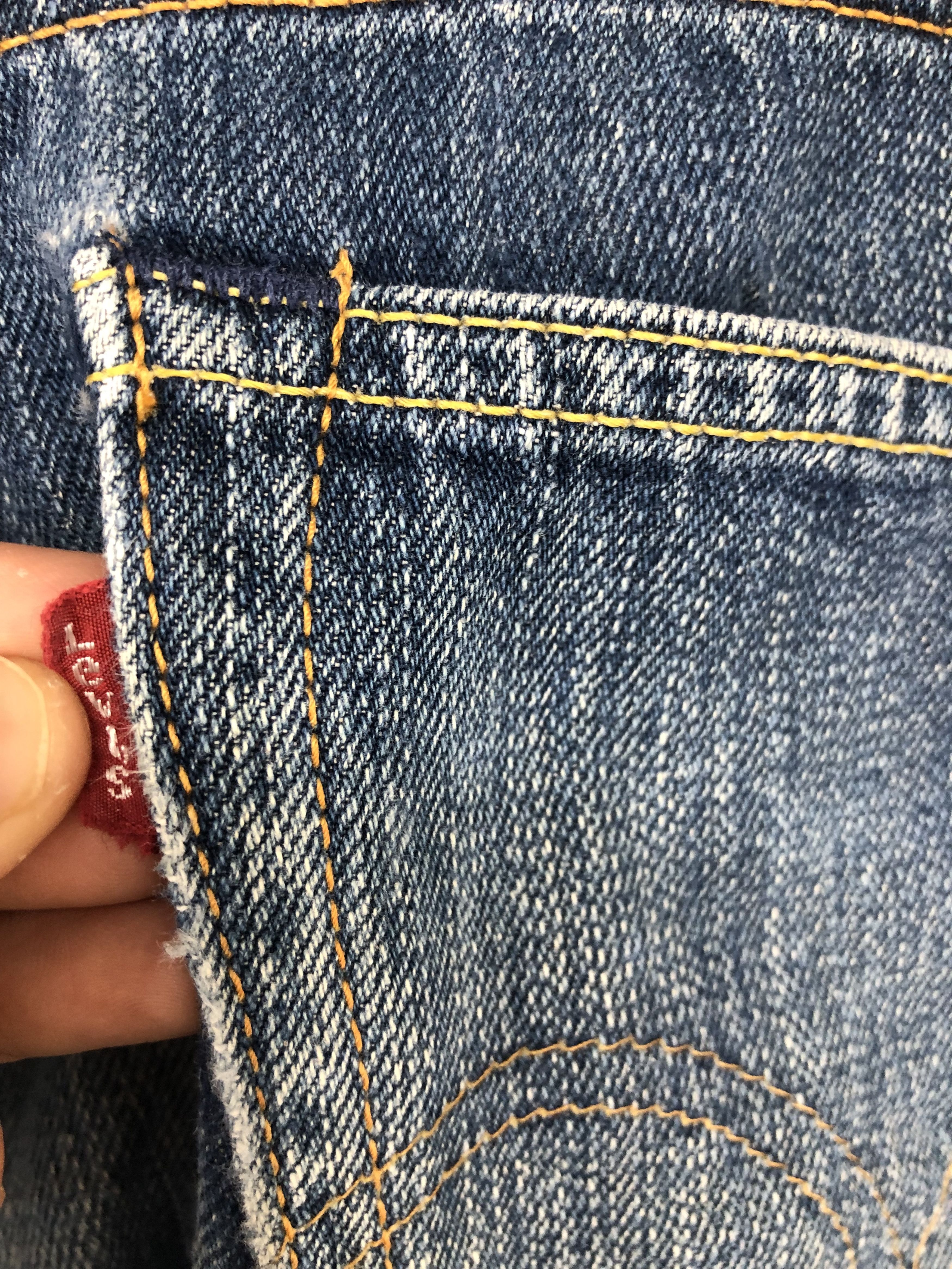 Levi's × Vintage Vintage Levis 517 Flared Denim Jeans Size US 28 / EU 44 - 7 Thumbnail