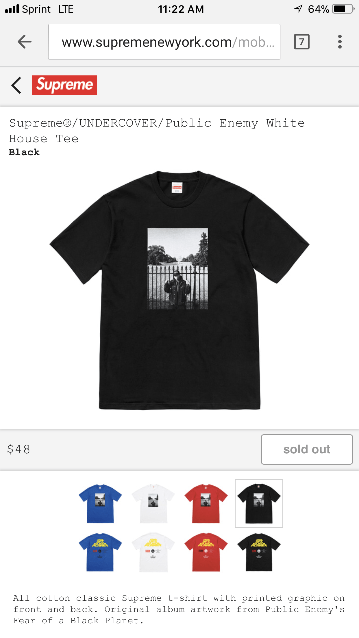 Supreme undercover white house online