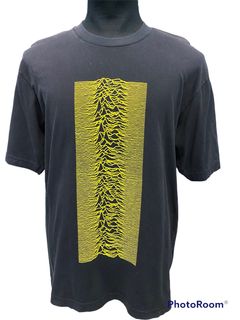 UNIQLO X JOY Division 'Unknown Pleasures' New Peter Saville Remix