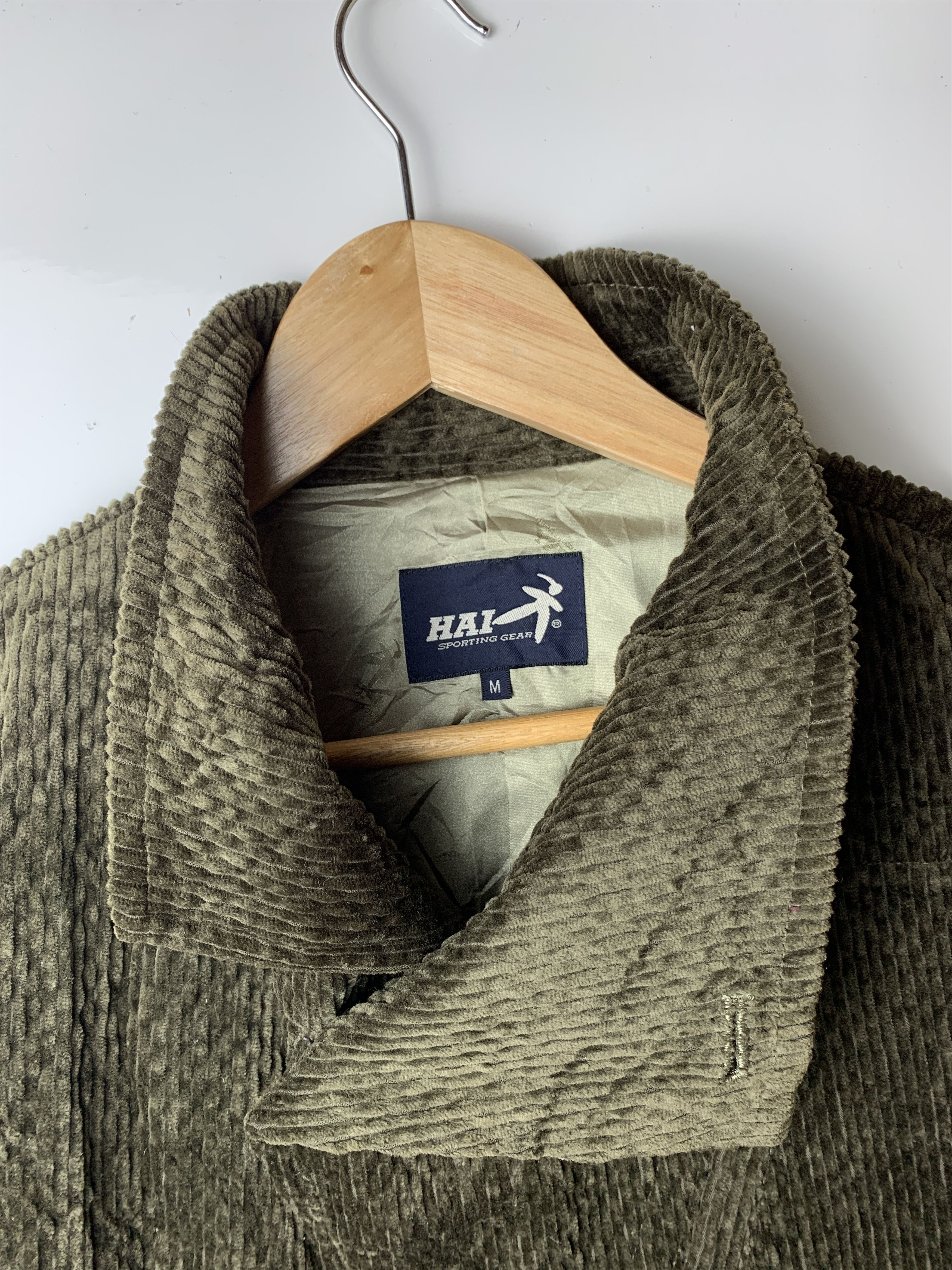Hai Sporting Gear Hai Sporting Gear Corduroy Jacket Size US M / EU 48-50 / 2 - 3 Thumbnail