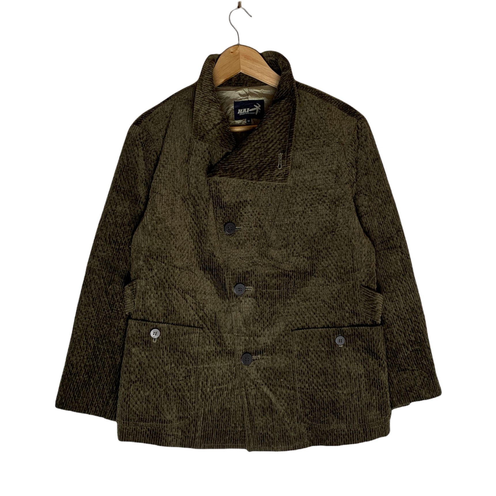 Hai Sporting Gear Hai Sporting Gear Corduroy Jacket Size US M / EU 48-50 / 2 - 1 Thumbnail