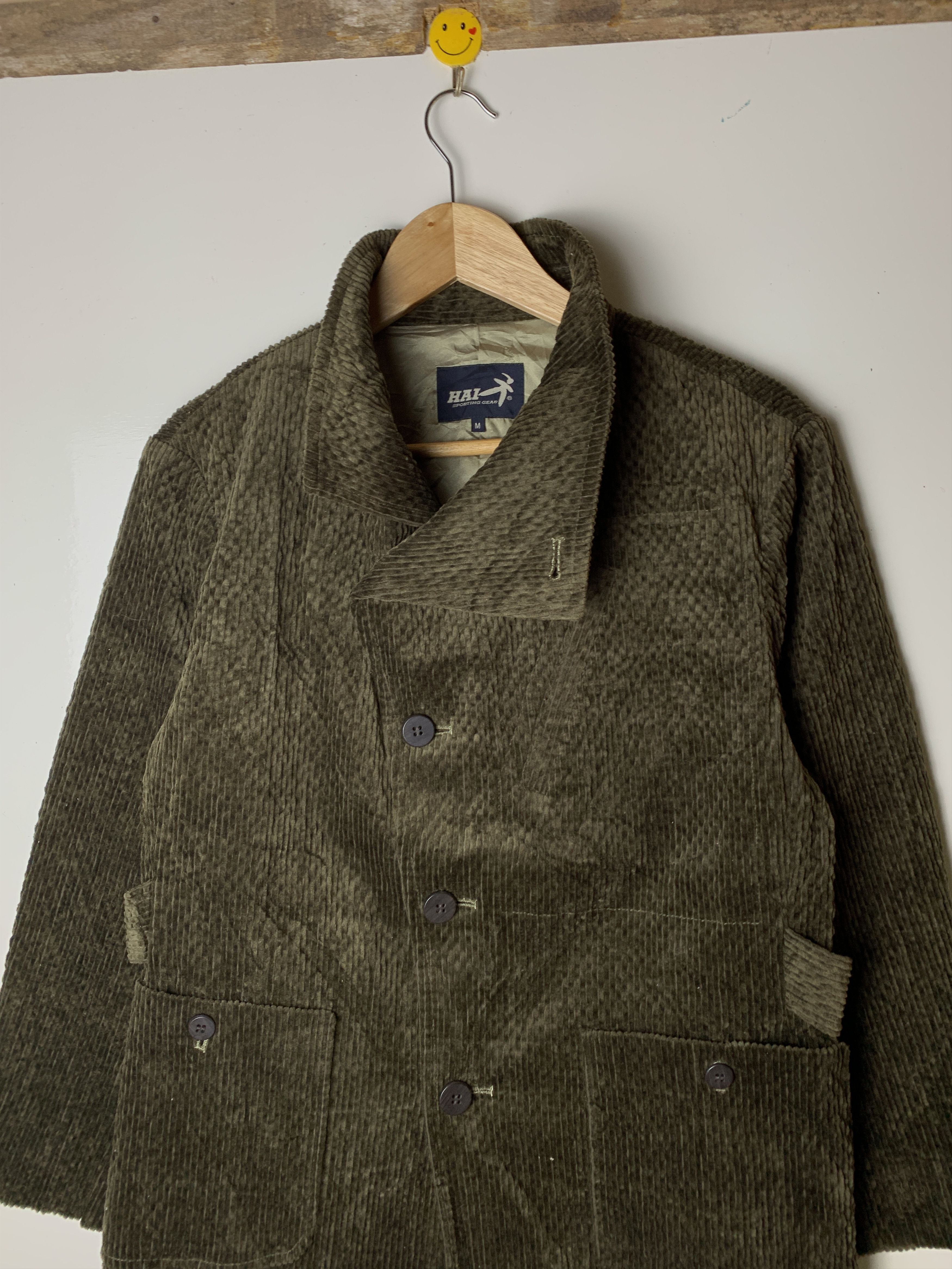 Hai Sporting Gear Hai Sporting Gear Corduroy Jacket Size US M / EU 48-50 / 2 - 4 Thumbnail