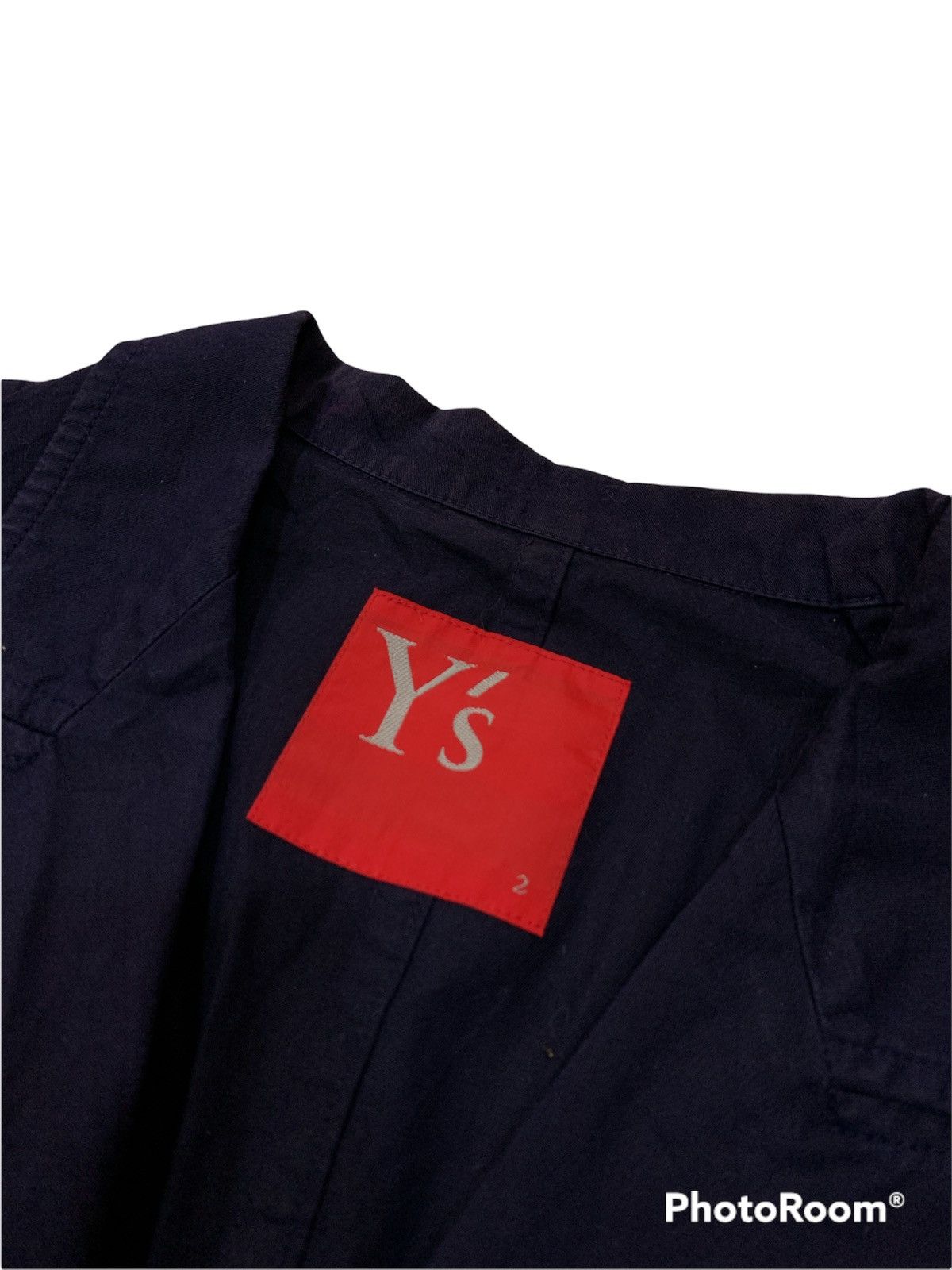 Yohji Yamamoto Y'S BY YOHJI YAMAMOTO UNIQUE VEST Size 38S - 5 Thumbnail