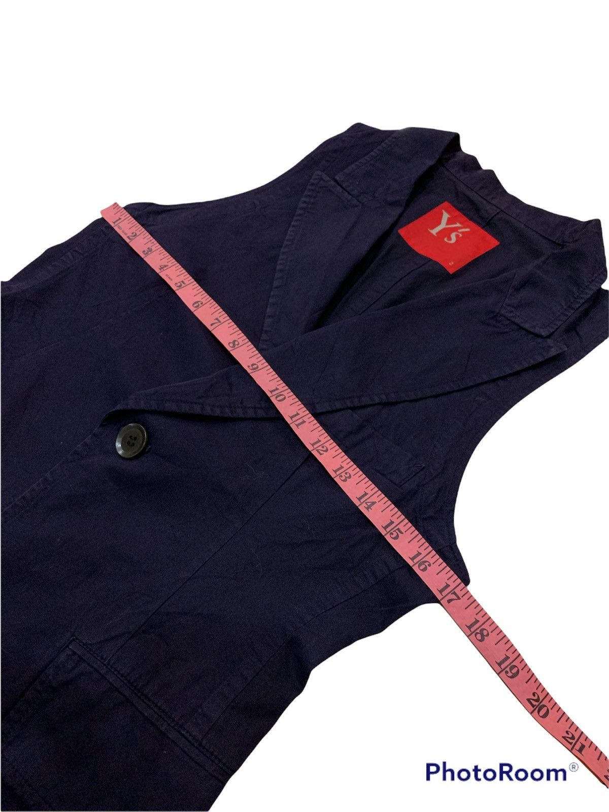 Yohji Yamamoto Y'S BY YOHJI YAMAMOTO UNIQUE VEST Size 38S - 4 Thumbnail