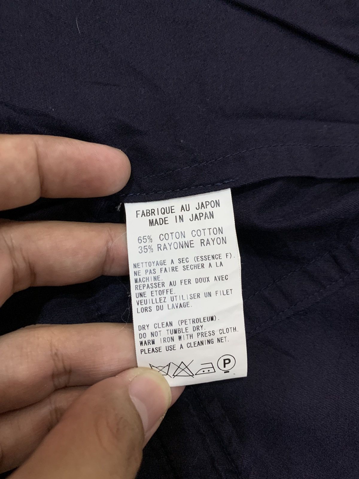 Yohji Yamamoto Y'S BY YOHJI YAMAMOTO UNIQUE VEST Size 38S - 6 Thumbnail