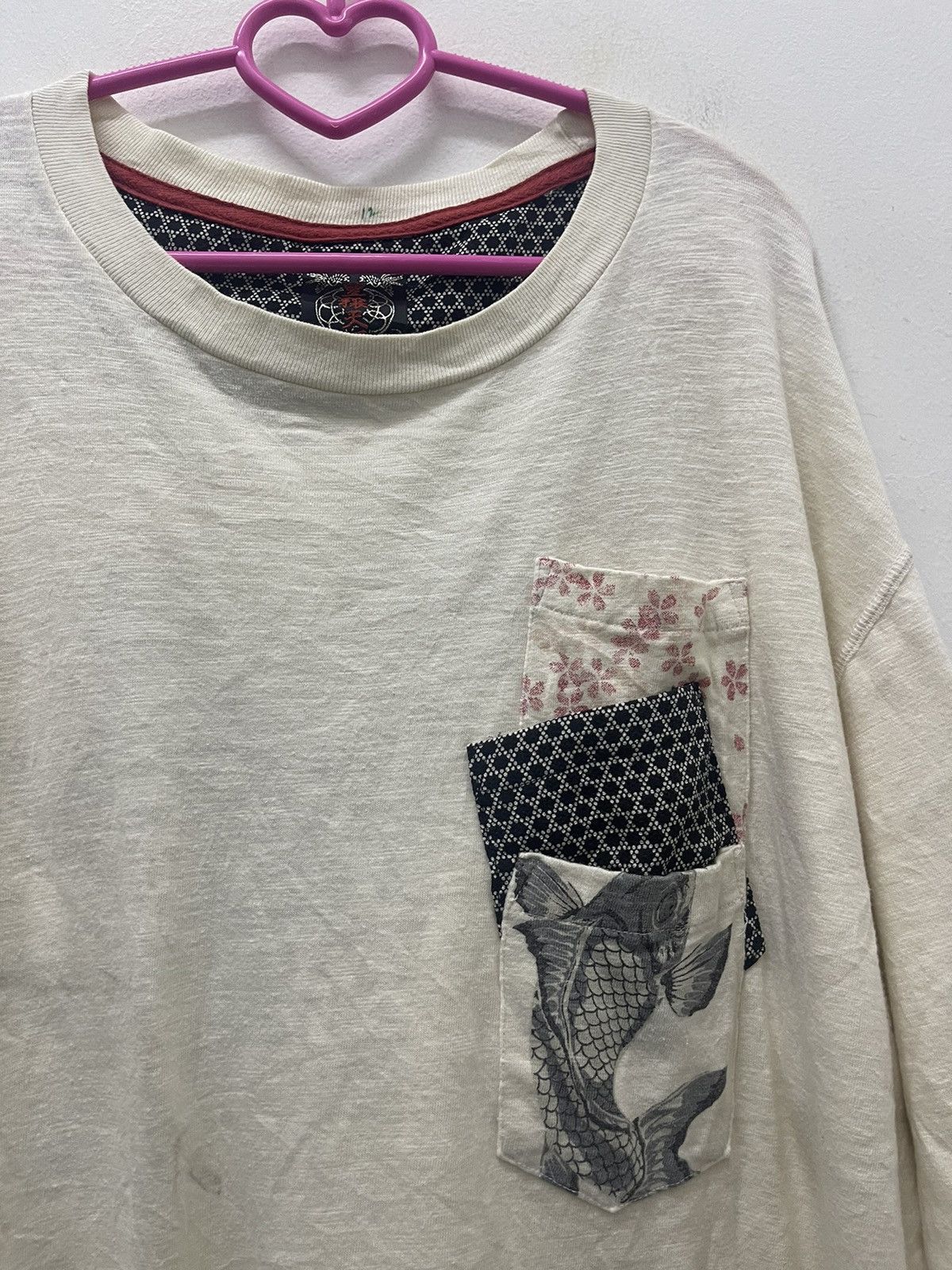 If Six Was Nine Rare Vintage SUKAJAN JAPAN Triple Pockets Embroidered Size US L / EU 52-54 / 3 - 2 Thumbnail