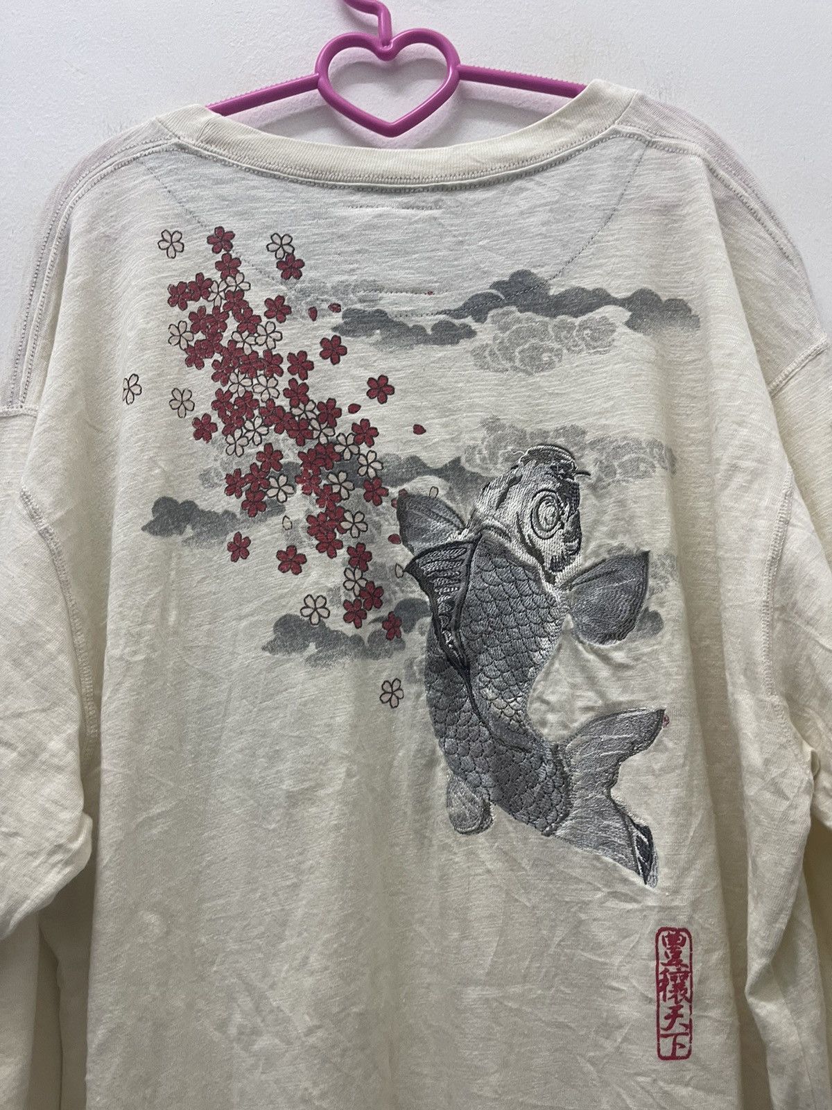 If Six Was Nine Rare Vintage SUKAJAN JAPAN Triple Pockets Embroidered Size US L / EU 52-54 / 3 - 6 Thumbnail