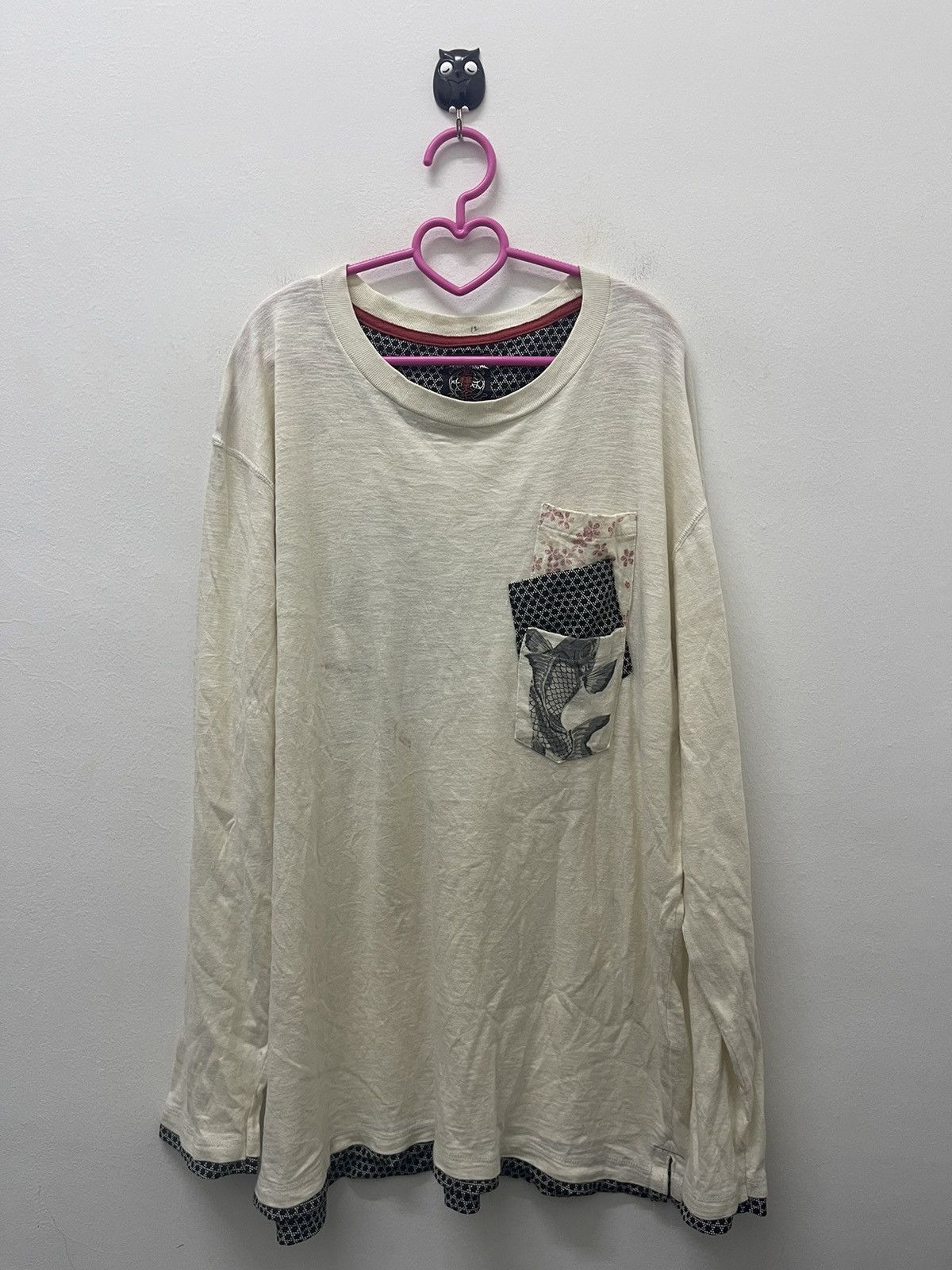If Six Was Nine Rare Vintage SUKAJAN JAPAN Triple Pockets Embroidered Size US L / EU 52-54 / 3 - 1 Thumbnail