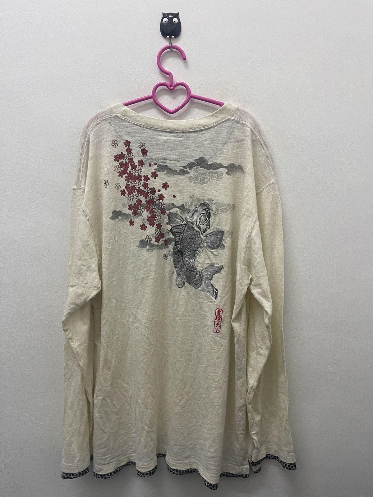 If Six Was Nine Rare Vintage SUKAJAN JAPAN Triple Pockets Embroidered Size US L / EU 52-54 / 3 - 5 Thumbnail