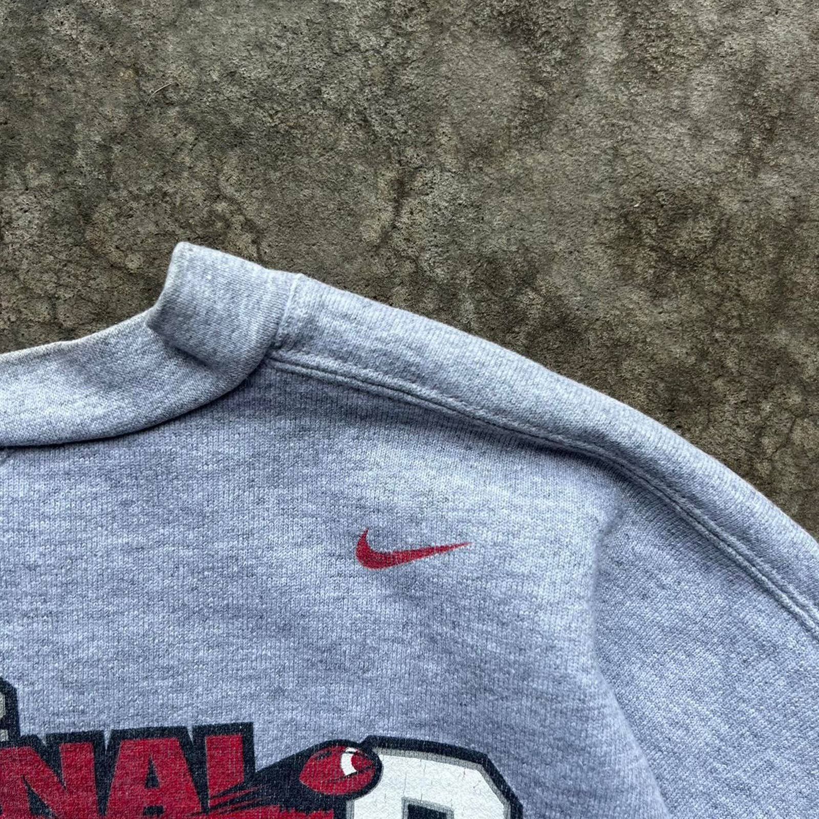 Vintage Vintage Nike Ohio State National Champions Sweatshirt Size US M / EU 48-50 / 2 - 5 Thumbnail
