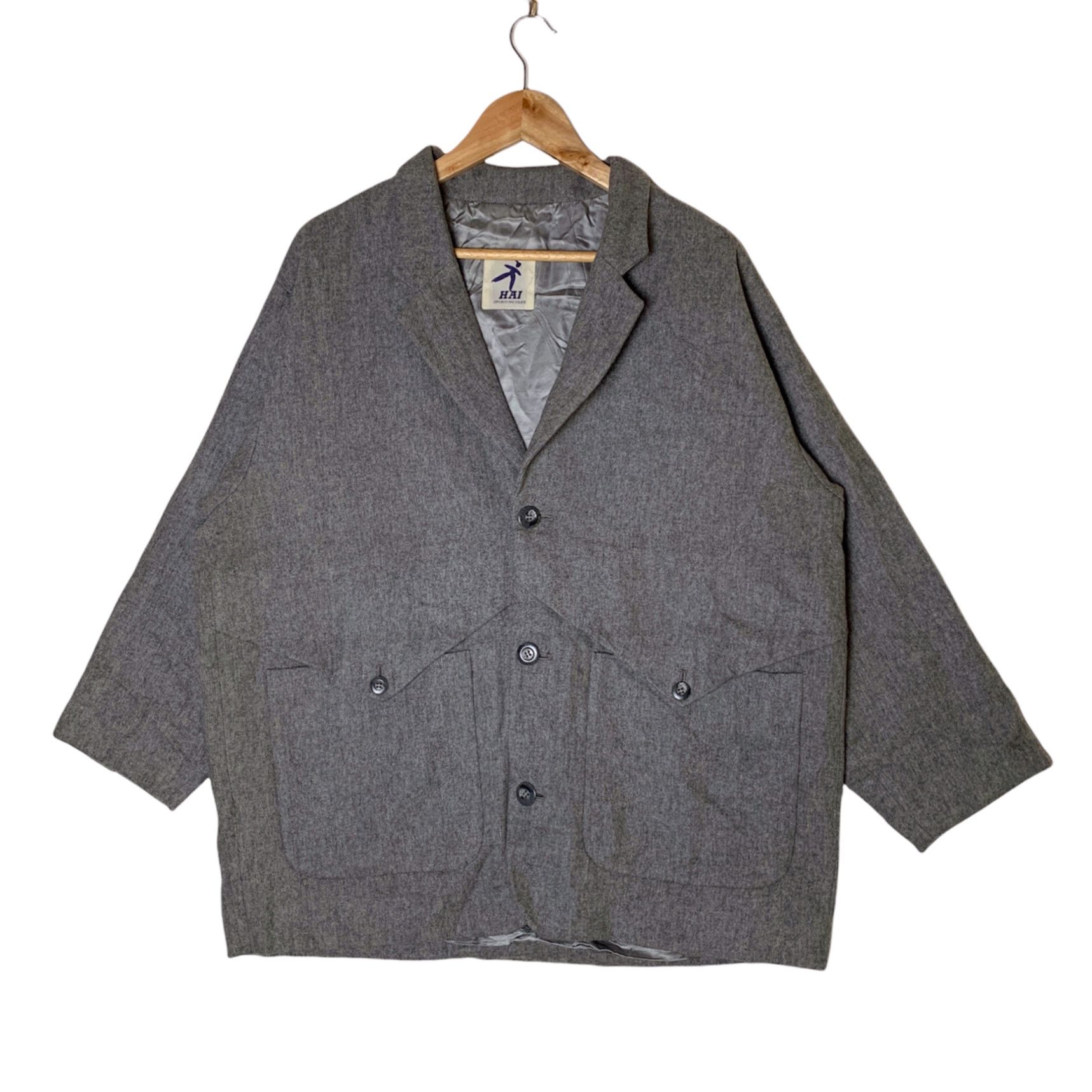 Hai Sporting Gear × Issey Miyake Hai Sporting Gear Jacket Size US M / EU 48-50 / 2 - 1 Thumbnail