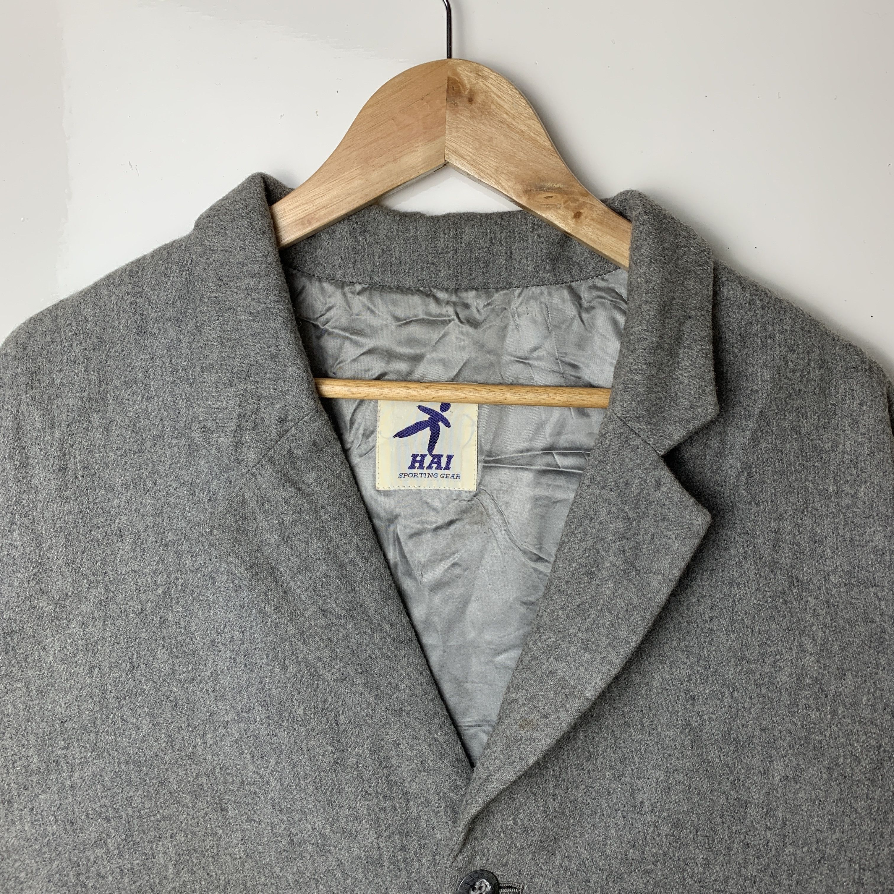 Hai Sporting Gear × Issey Miyake Hai Sporting Gear Jacket Size US M / EU 48-50 / 2 - 4 Thumbnail