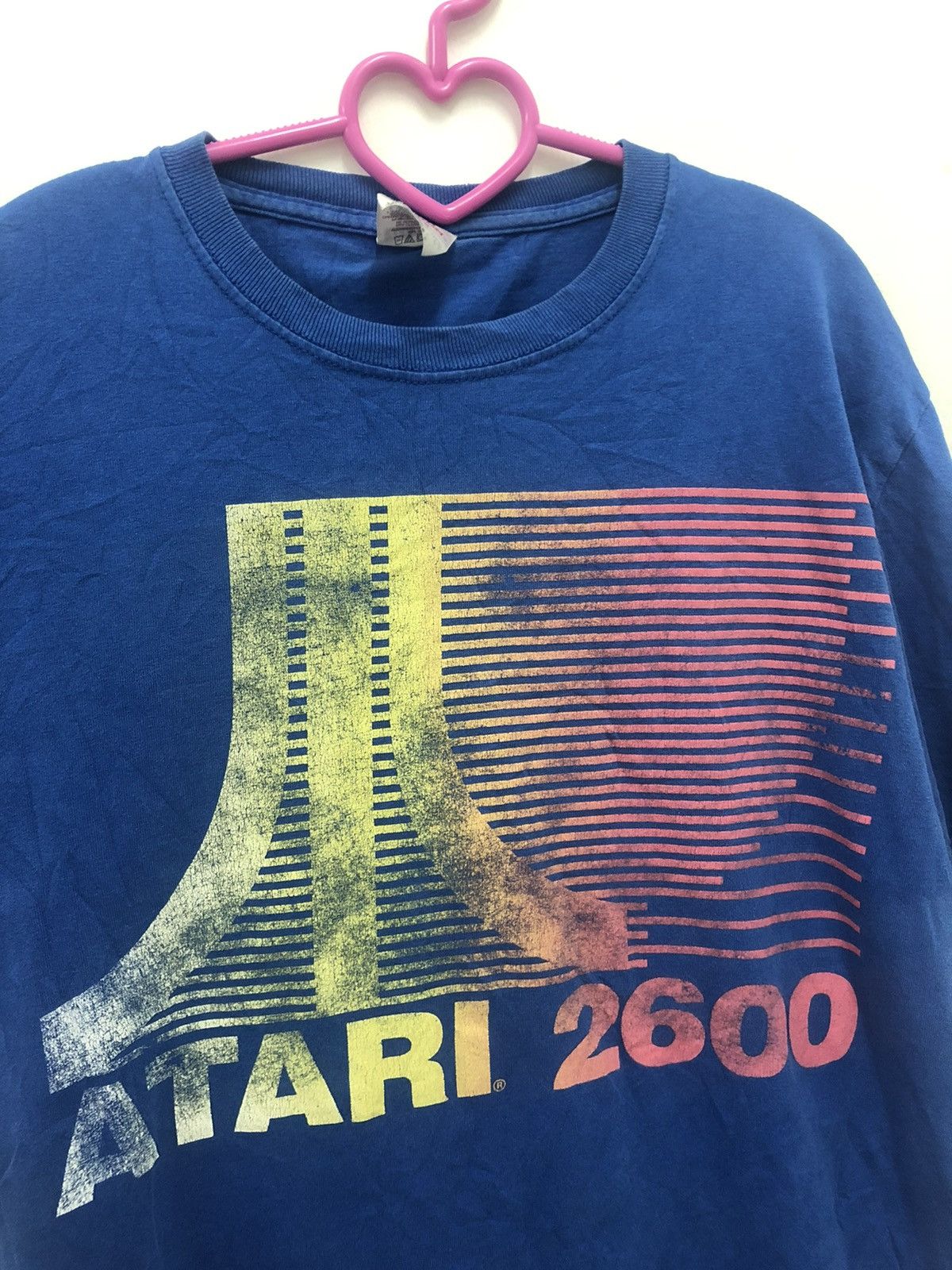 Vintage Rare Vintage ATARI 2600 Spell Out Big Logo Shirt Size US M / EU 48-50 / 2 - 2 Thumbnail