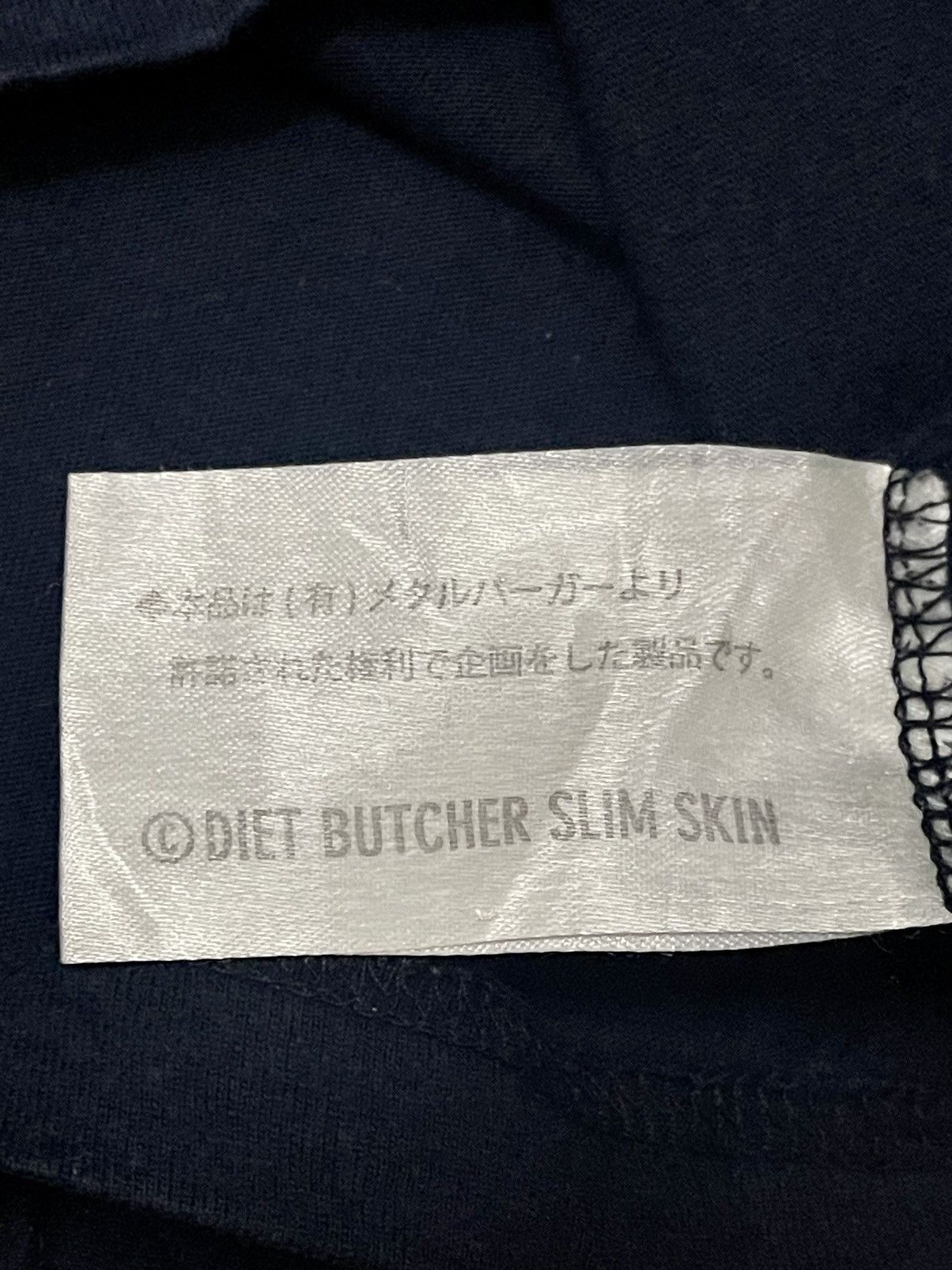 Marlboro VINTAGE RARE‼️MARLBORO X DIET BUTCHER SLIM SKIN TSHIRT Size ONE SIZE - 4 Thumbnail