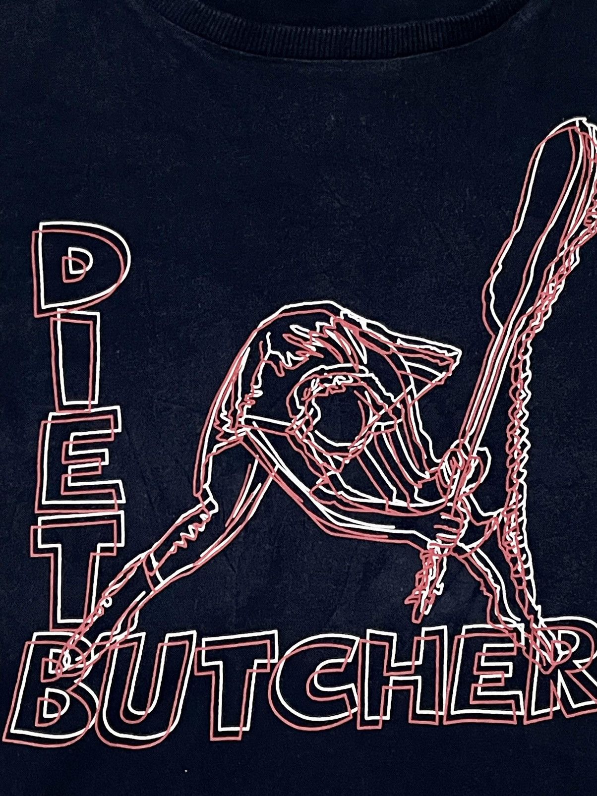 Marlboro VINTAGE RARE‼️MARLBORO X DIET BUTCHER SLIM SKIN TSHIRT Size ONE SIZE - 2 Thumbnail