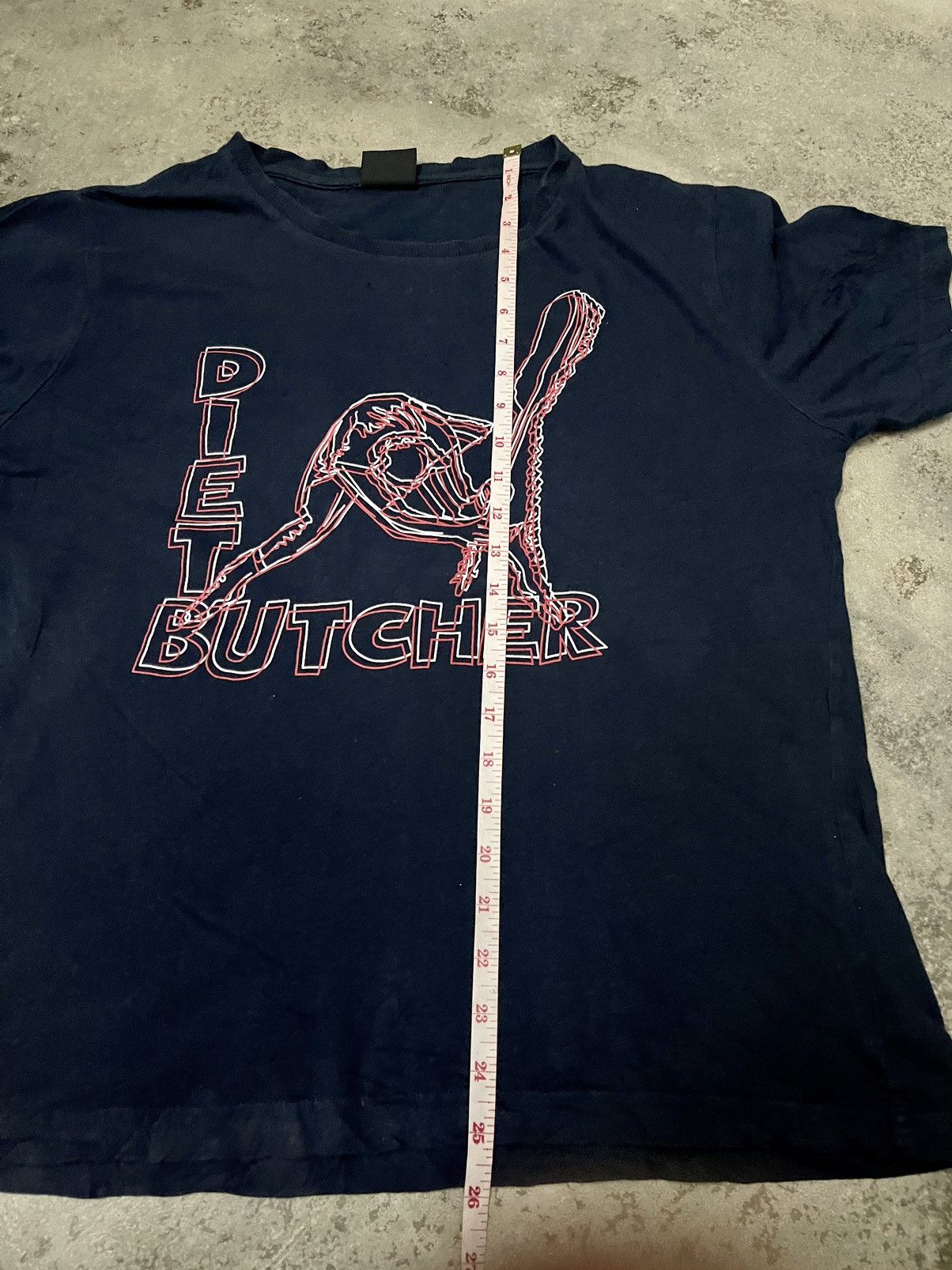 Marlboro VINTAGE RARE‼️MARLBORO X DIET BUTCHER SLIM SKIN TSHIRT Size ONE SIZE - 7 Thumbnail