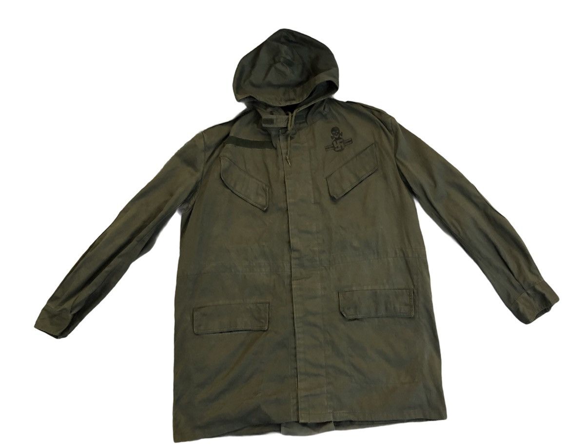 Vintage Army Nazi Vintage Belgian Seyntex 1982s Size US L / EU 52-54 / 3 - 1 Thumbnail