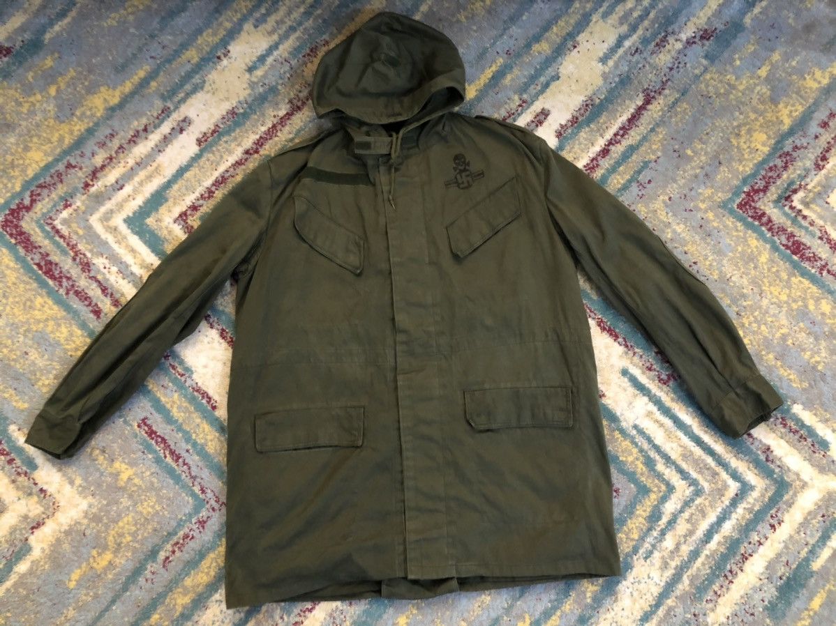 Vintage Army Nazi Vintage Belgian Seyntex 1982s Size US L / EU 52-54 / 3 - 6 Thumbnail