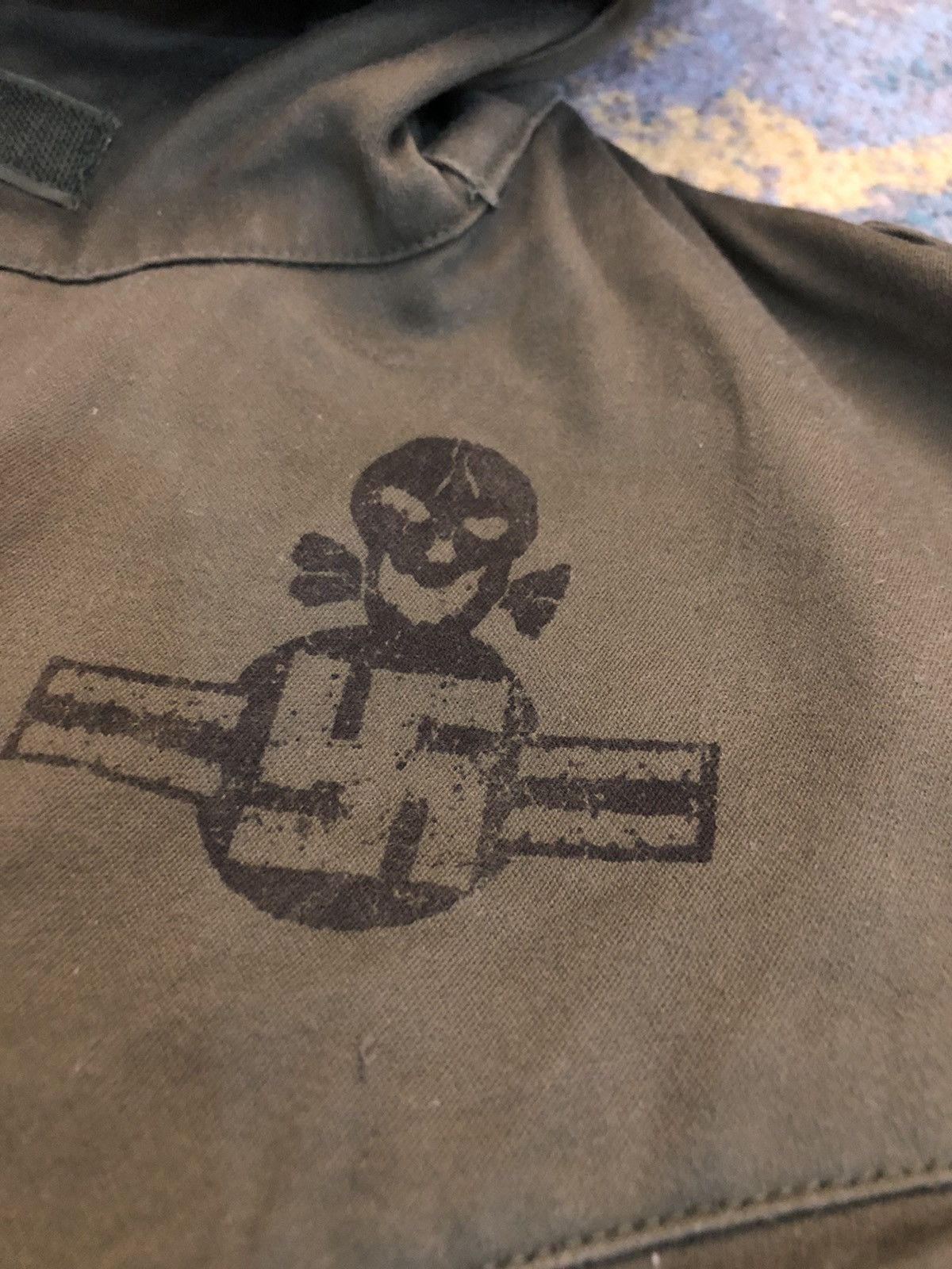 Vintage Army Nazi Vintage Belgian Seyntex 1982s Size US L / EU 52-54 / 3 - 8 Thumbnail