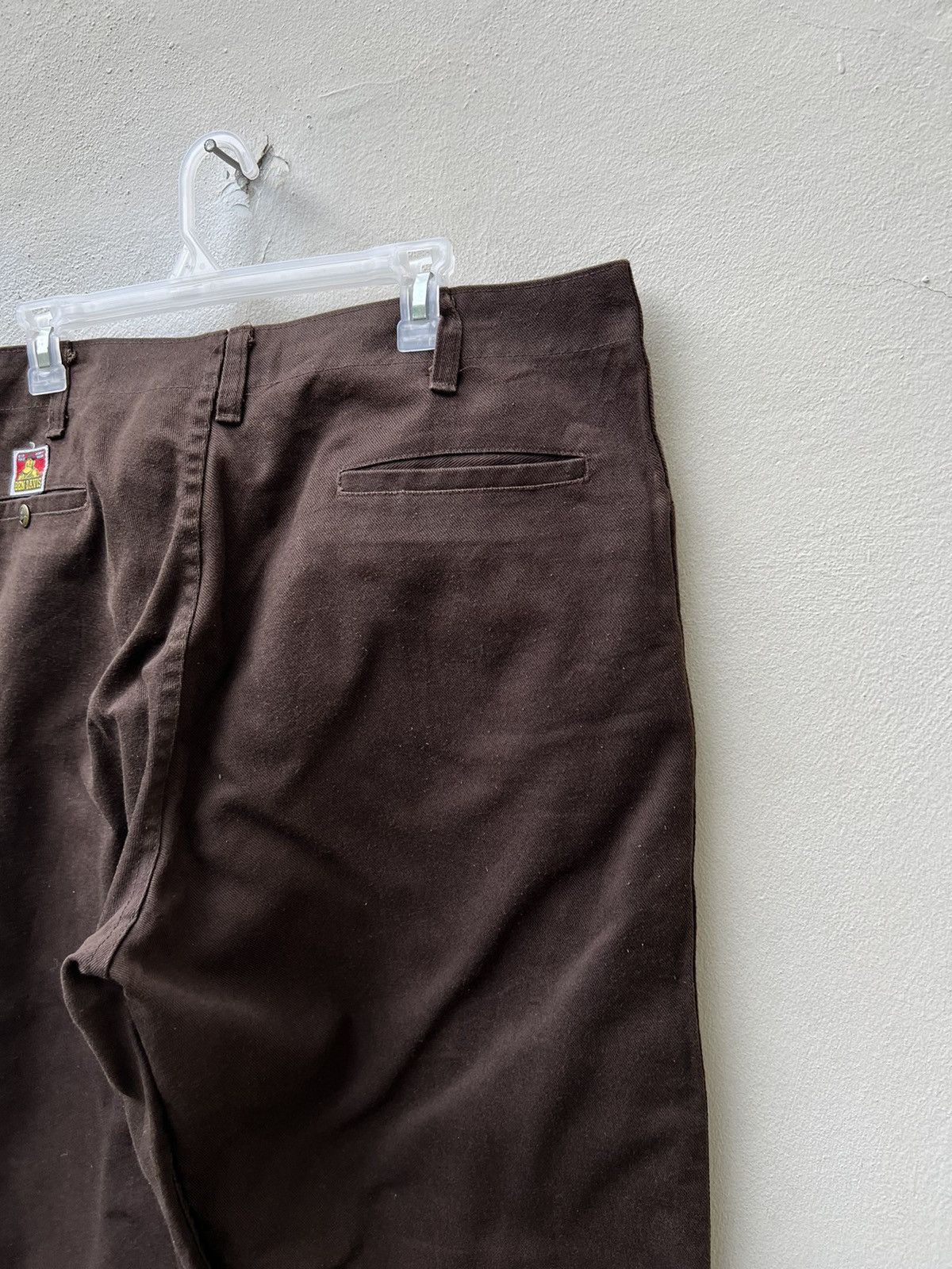 Ben Davis Vintage 90s Ben Davis Brown Chinos Work Trouser Pant Size US 38 / EU 54 - 11 Thumbnail