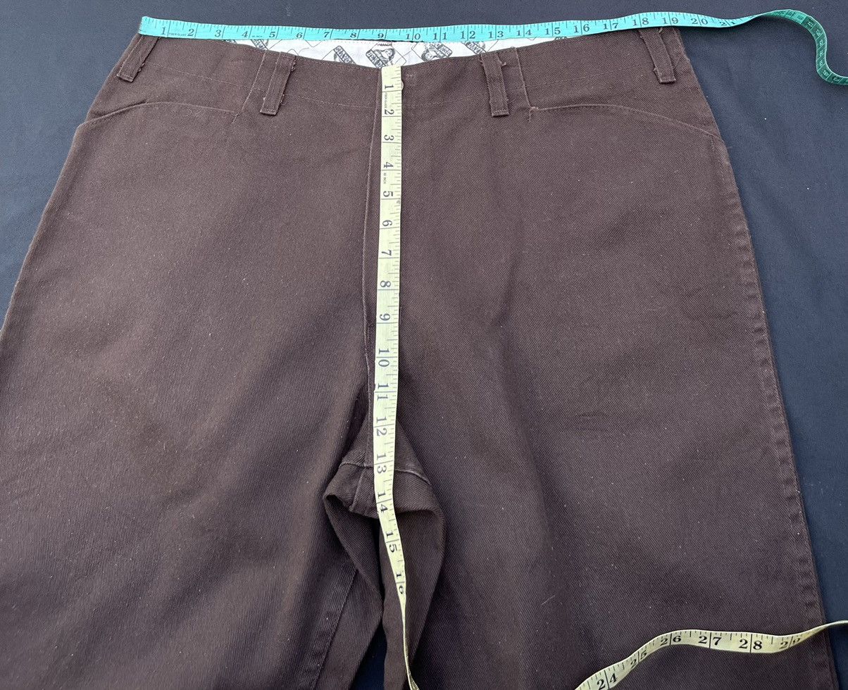 Ben Davis Vintage 90s Ben Davis Brown Chinos Work Trouser Pant Size US 38 / EU 54 - 15 Thumbnail