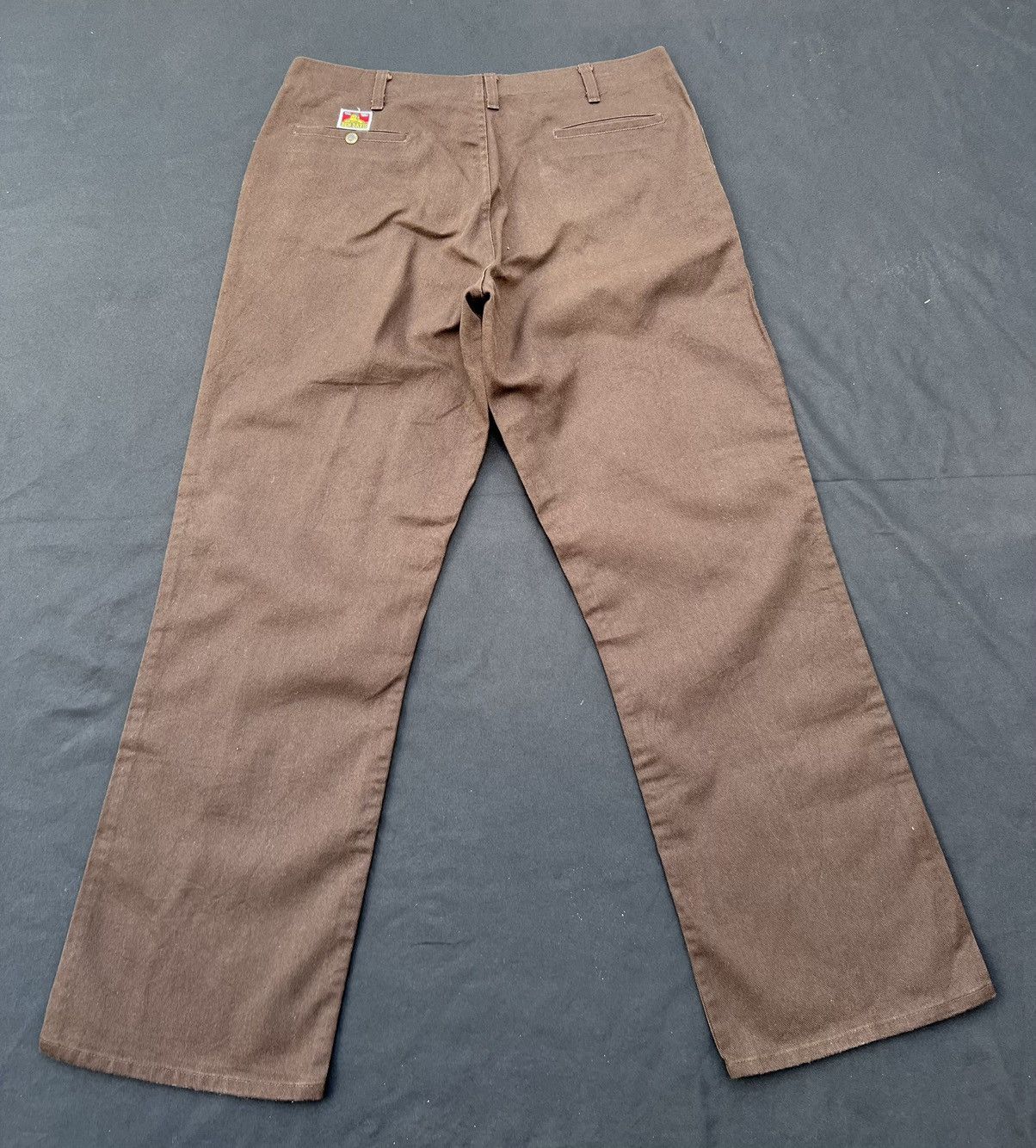Ben Davis Vintage 90s Ben Davis Brown Chinos Work Trouser Pant Size US 38 / EU 54 - 18 Thumbnail