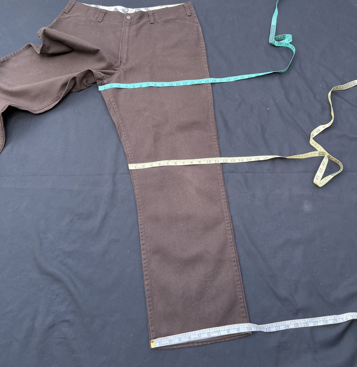 Ben Davis Vintage 90s Ben Davis Brown Chinos Work Trouser Pant Size US 38 / EU 54 - 16 Thumbnail
