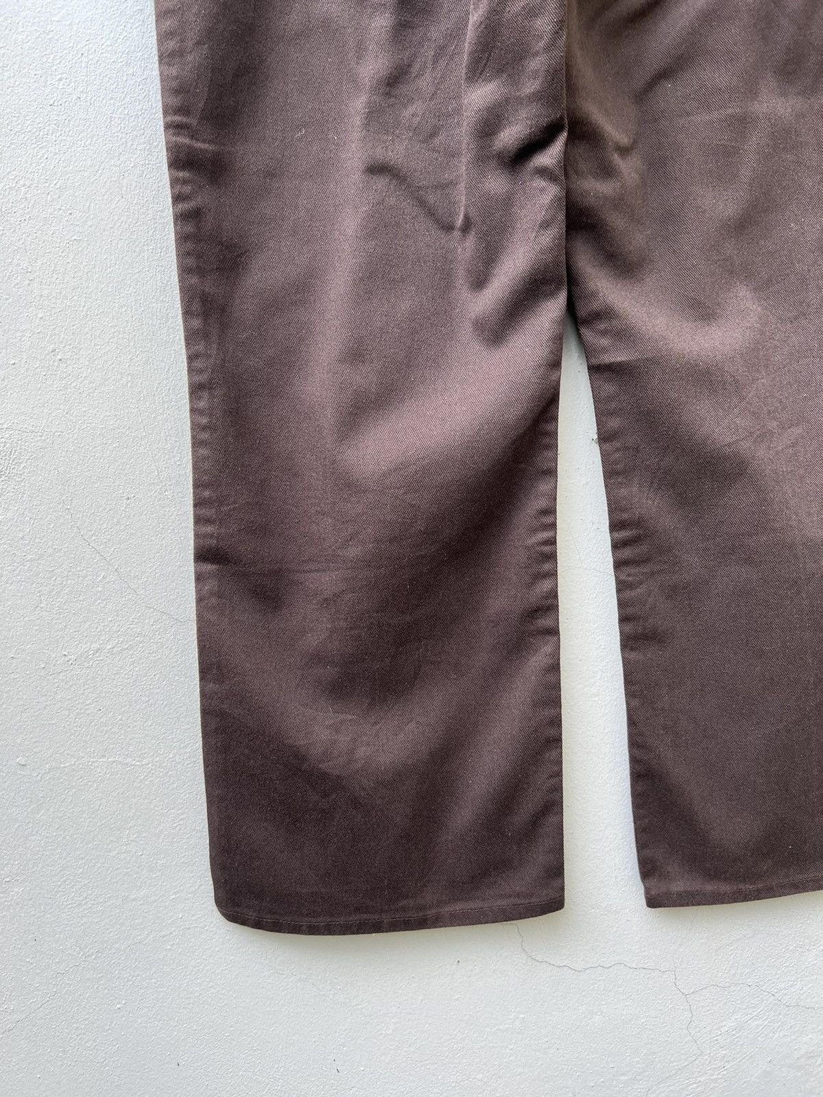 Ben Davis Vintage 90s Ben Davis Brown Chinos Work Trouser Pant Size US 38 / EU 54 - 10 Thumbnail