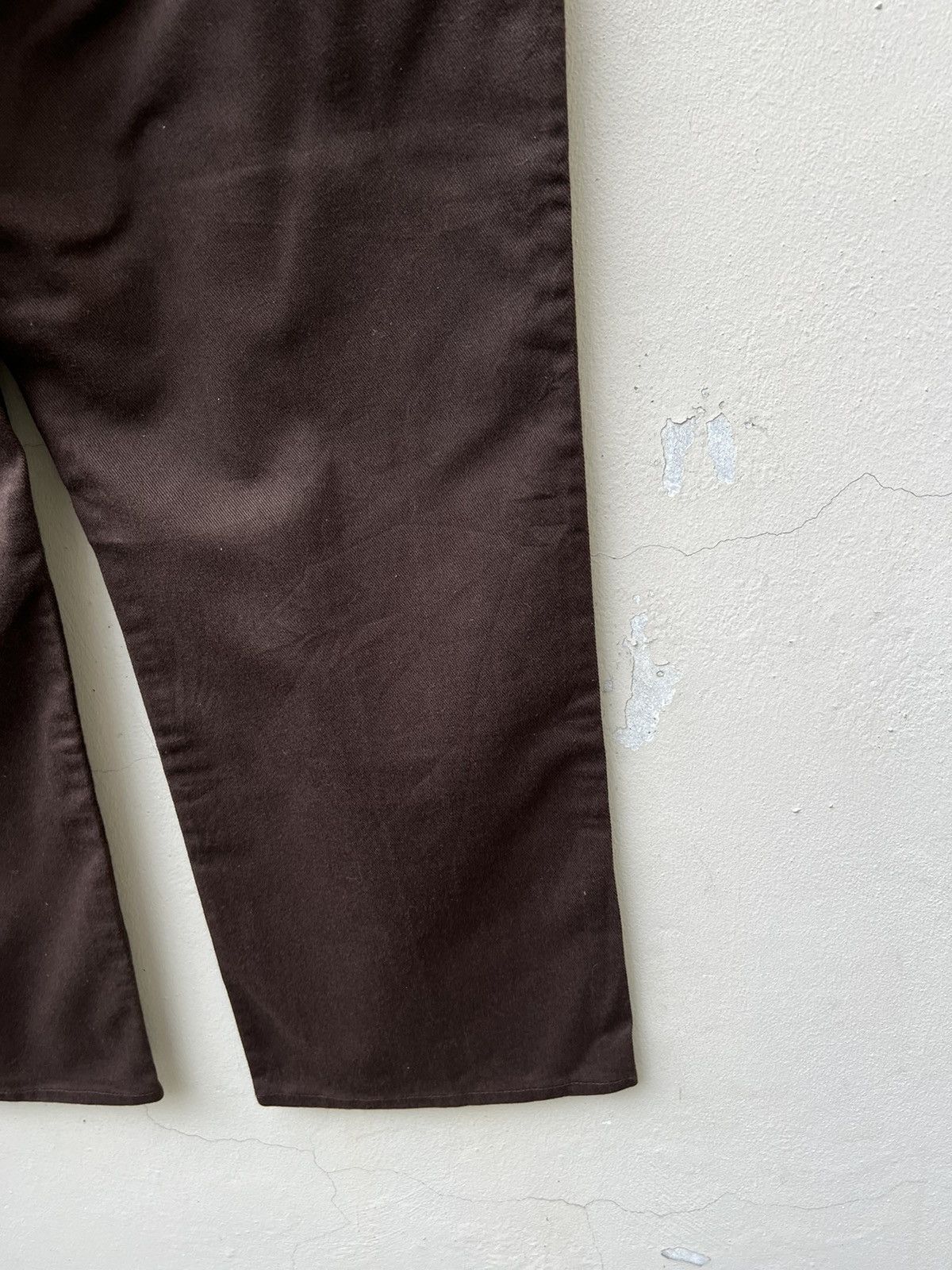 Ben Davis Vintage 90s Ben Davis Brown Chinos Work Trouser Pant Size US 38 / EU 54 - 12 Thumbnail