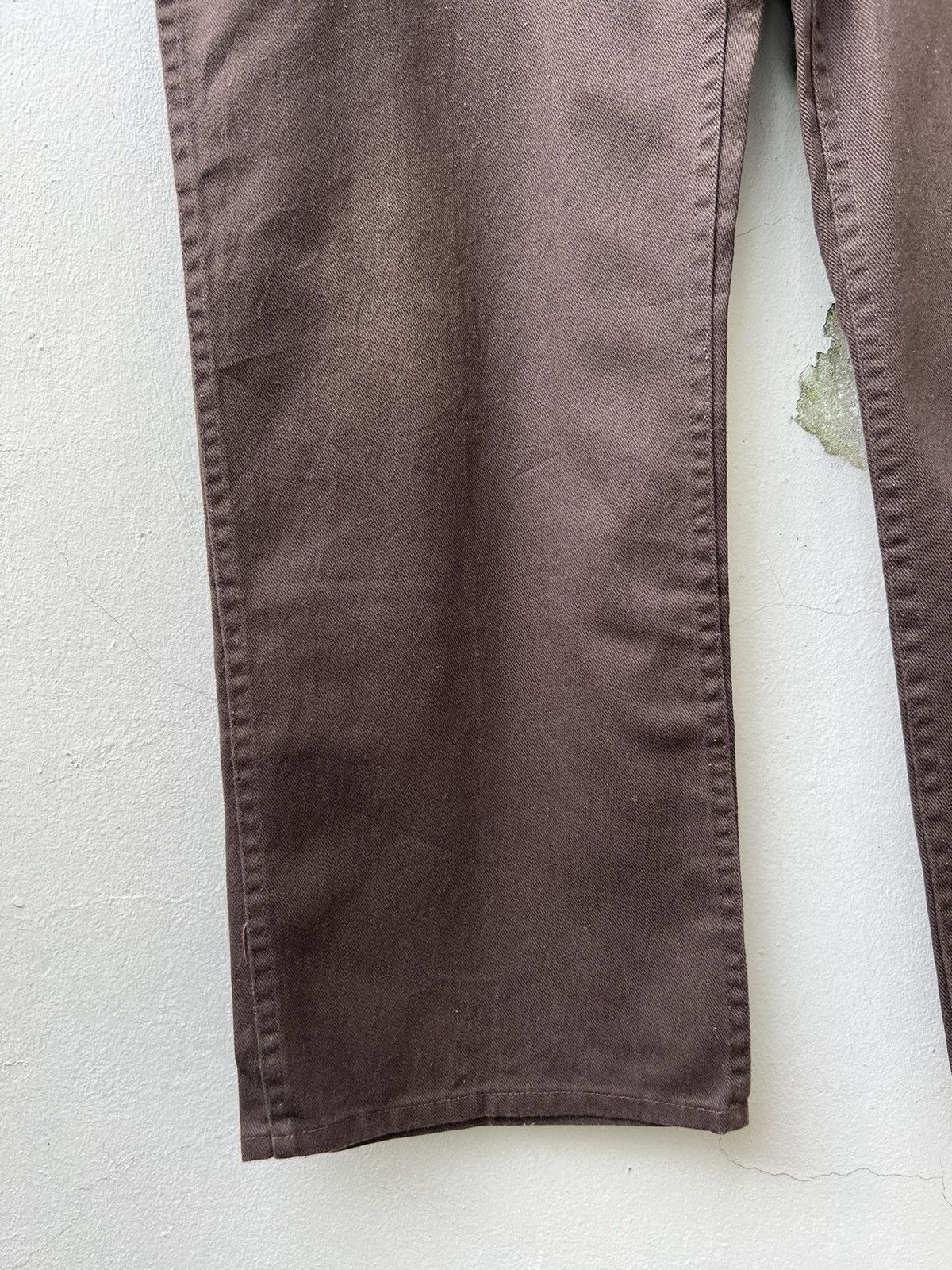 Ben Davis Vintage 90s Ben Davis Brown Chinos Work Trouser Pant Size US 38 / EU 54 - 4 Thumbnail